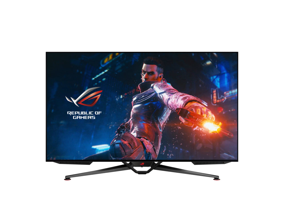 ASUS ROG Swift PG48UQ écran plat de PC 120,7 cm (47.5") 3840 x 2160 pixels 4K Ultra HD OLED Noir