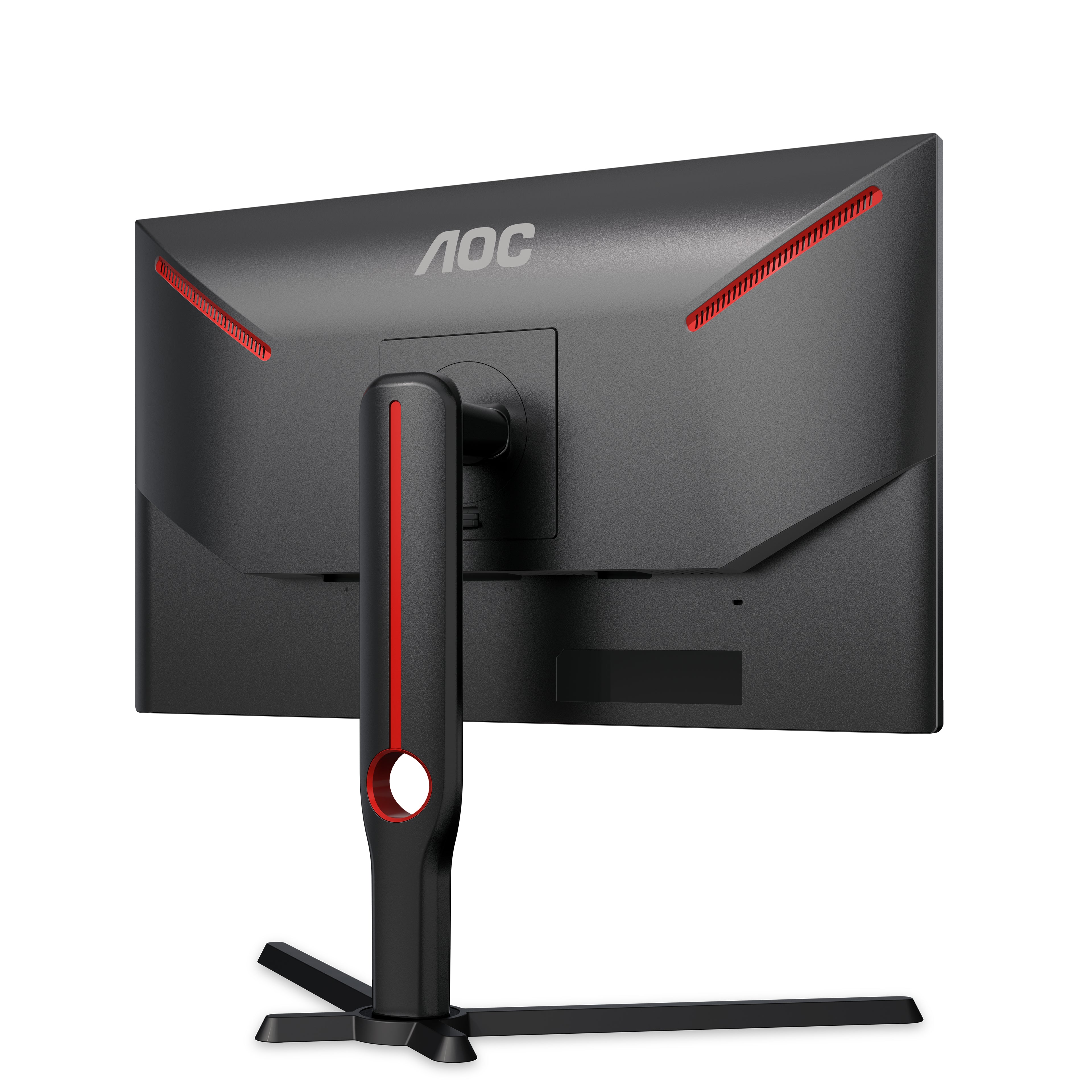 AOC G3 25G3ZM/BK écran plat de PC 62,2 cm (24.5") 1920 x 1080 pixels Full HD Noir, Rouge