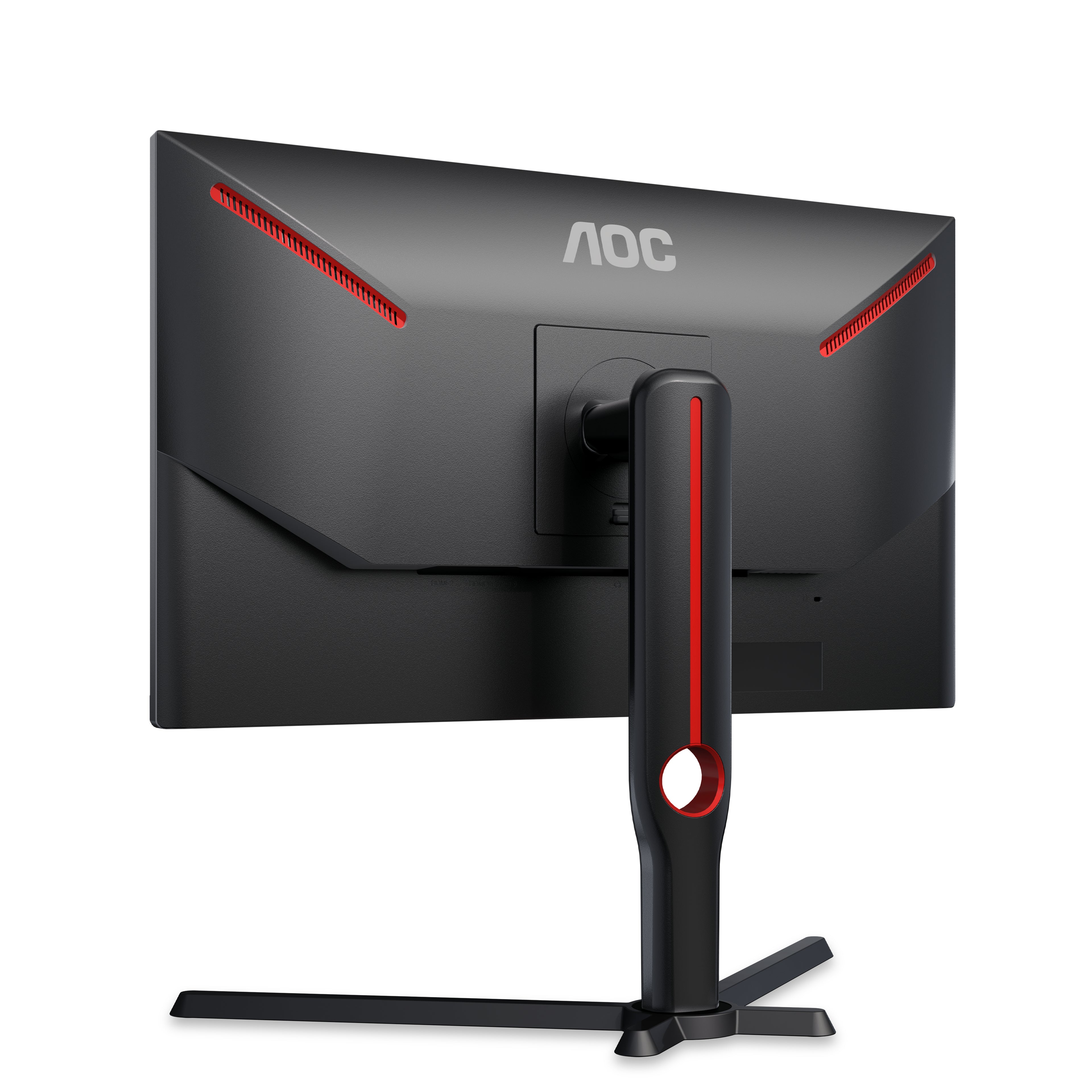 AOC G3 25G3ZM/BK écran plat de PC 62,2 cm (24.5") 1920 x 1080 pixels Full HD Noir, Rouge