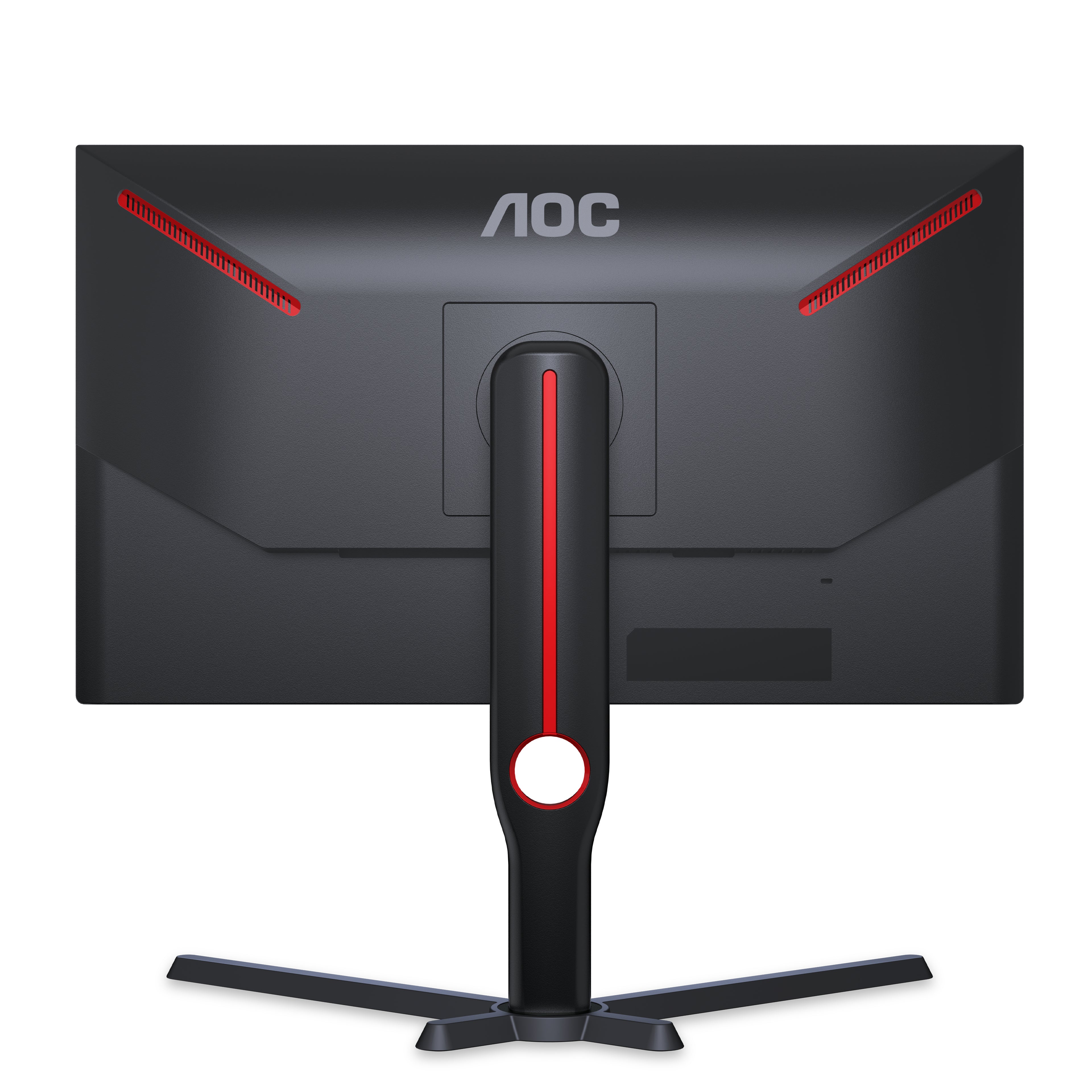 AOC G3 25G3ZM/BK écran plat de PC 62,2 cm (24.5") 1920 x 1080 pixels Full HD Noir, Rouge