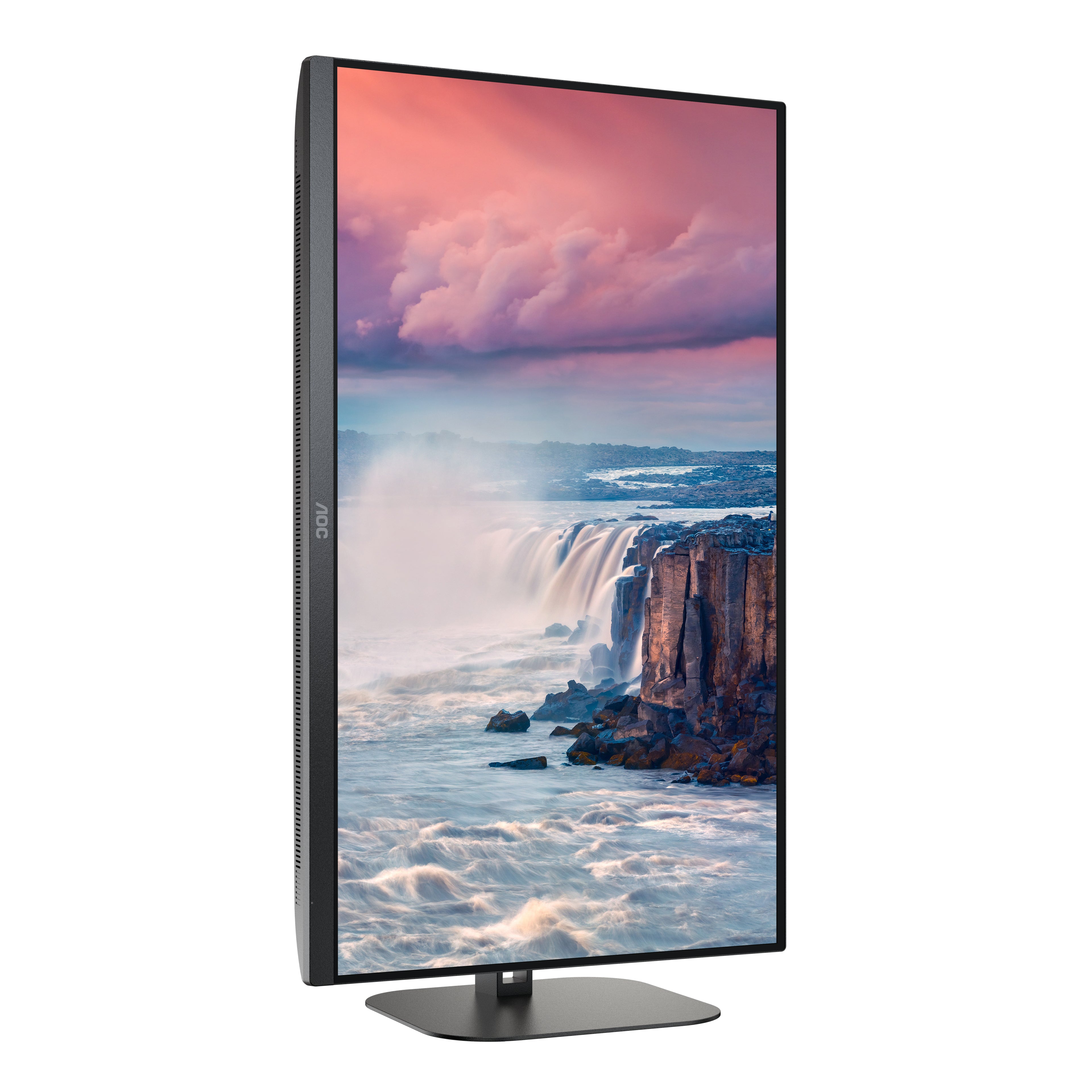 AOC V5 Q27V5N/BK écran plat de PC 68,6 cm (27") 2560 x 1440 pixels Quad HD LED Noir