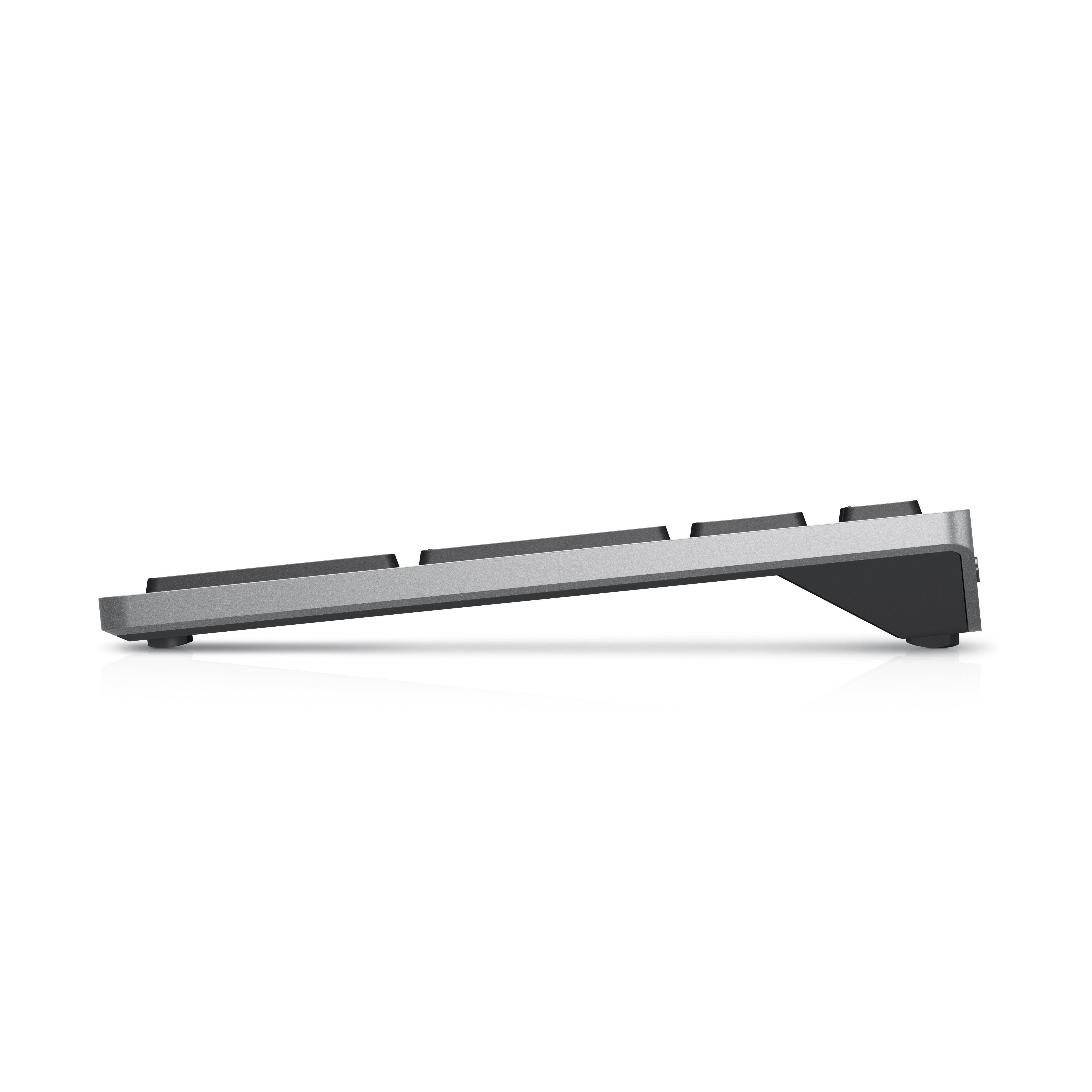 DELL KB700 clavier Bureau Bluetooth QWERTY Espagnole Gris