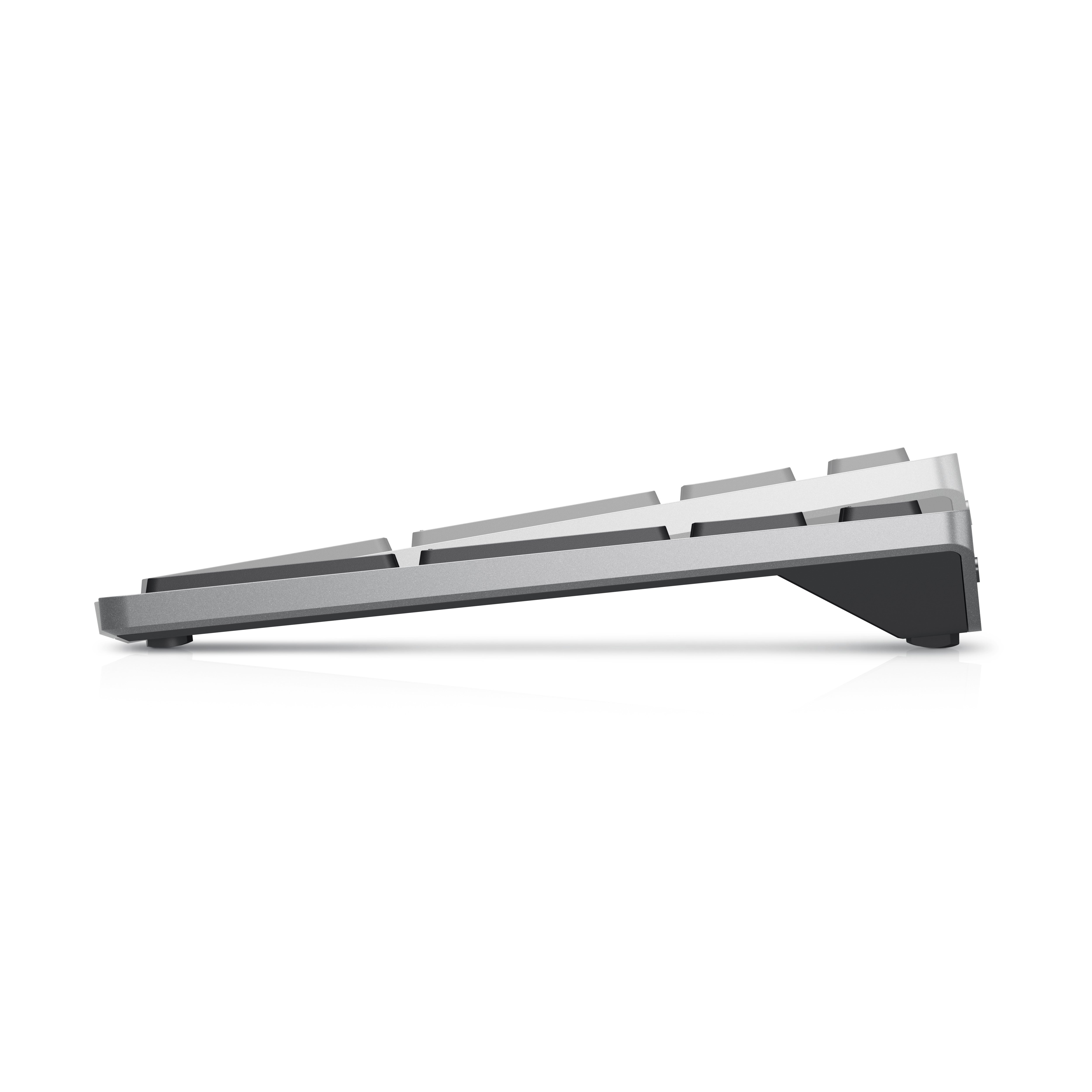 DELL KB700 clavier Bureau Bluetooth QWERTY Espagnole Gris