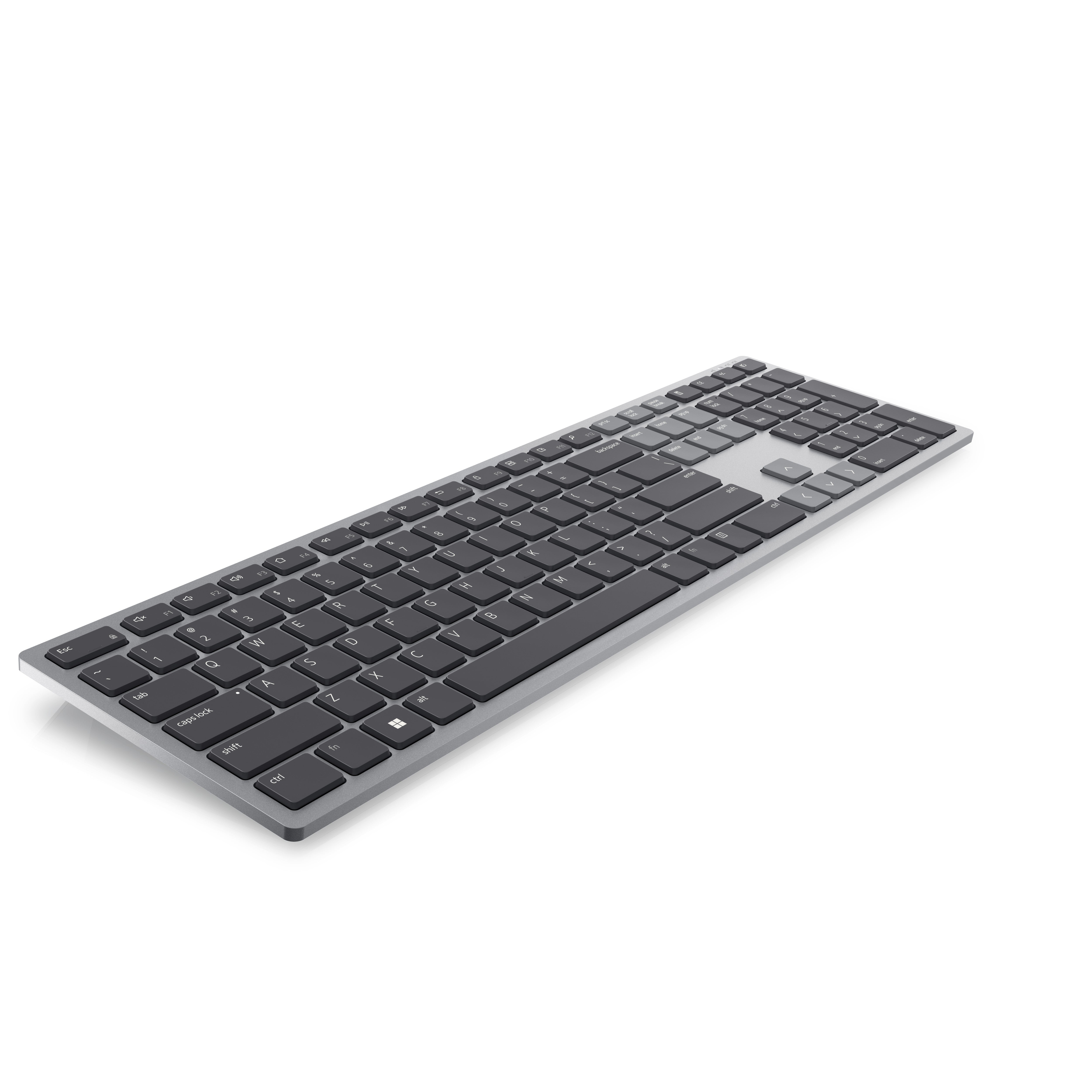 DELL KB700 clavier Bureau Bluetooth QWERTY Espagnole Gris