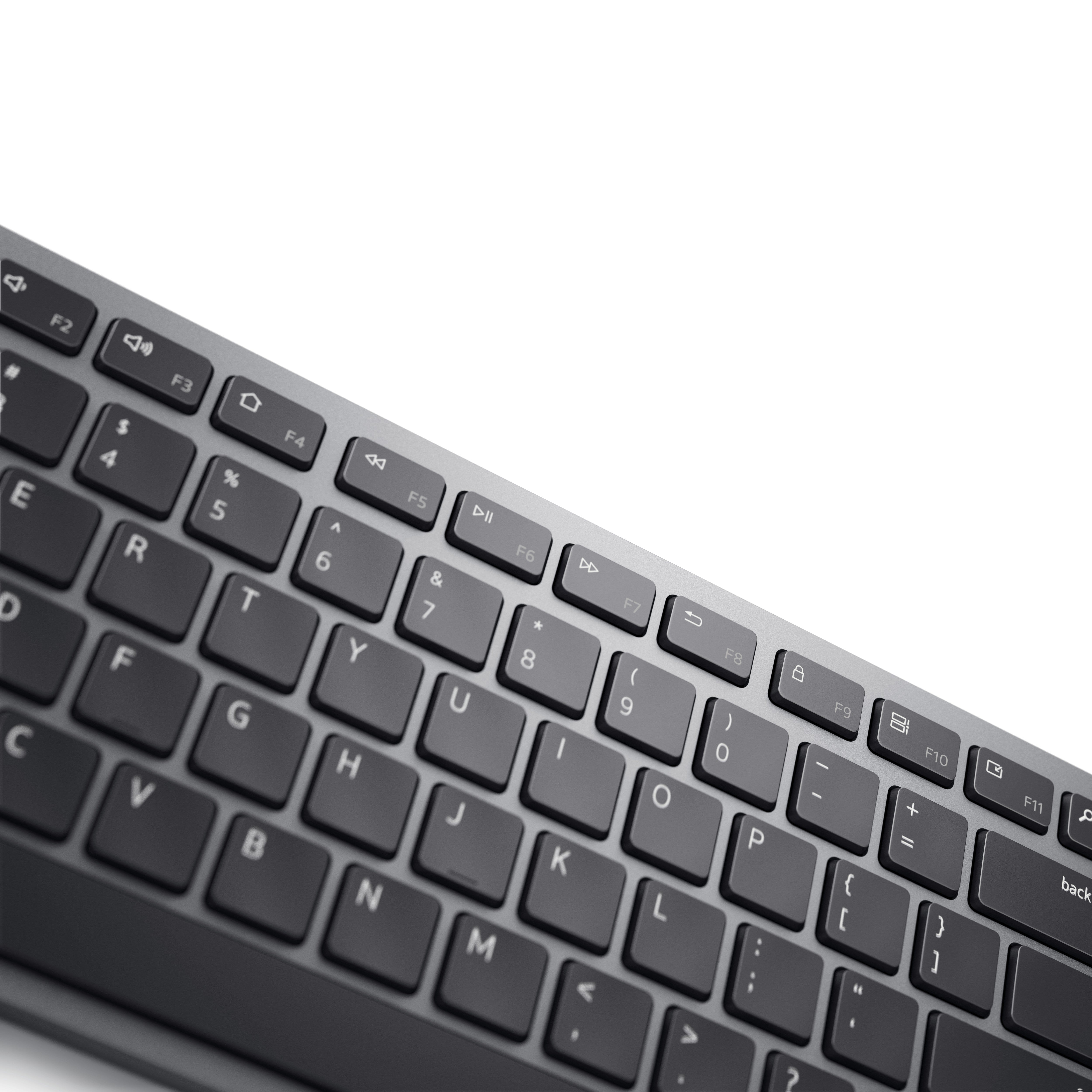 DELL KB700 clavier Bureau Bluetooth QWERTY Espagnole Gris