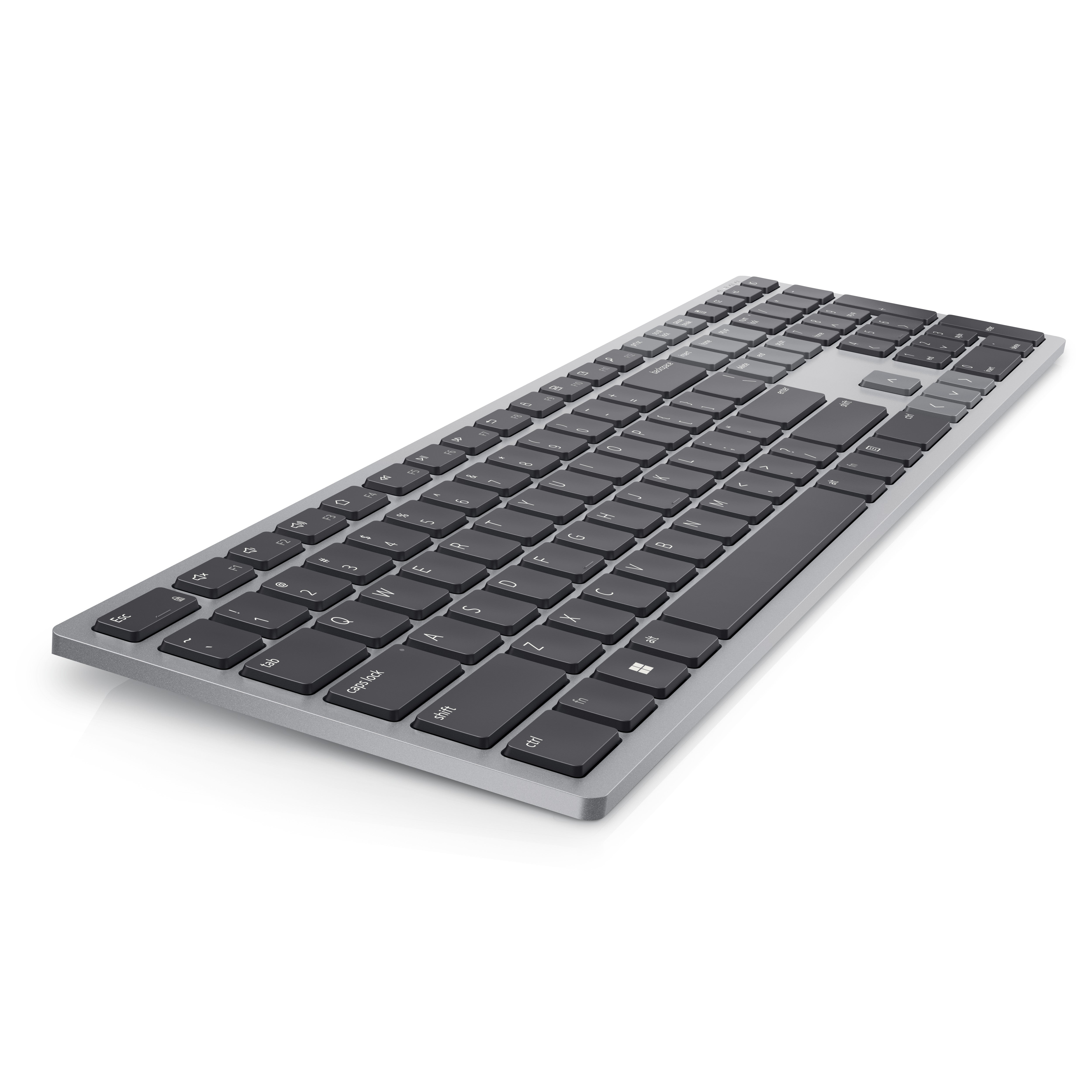 DELL KB700 clavier Bureau Bluetooth QWERTY Espagnole Gris