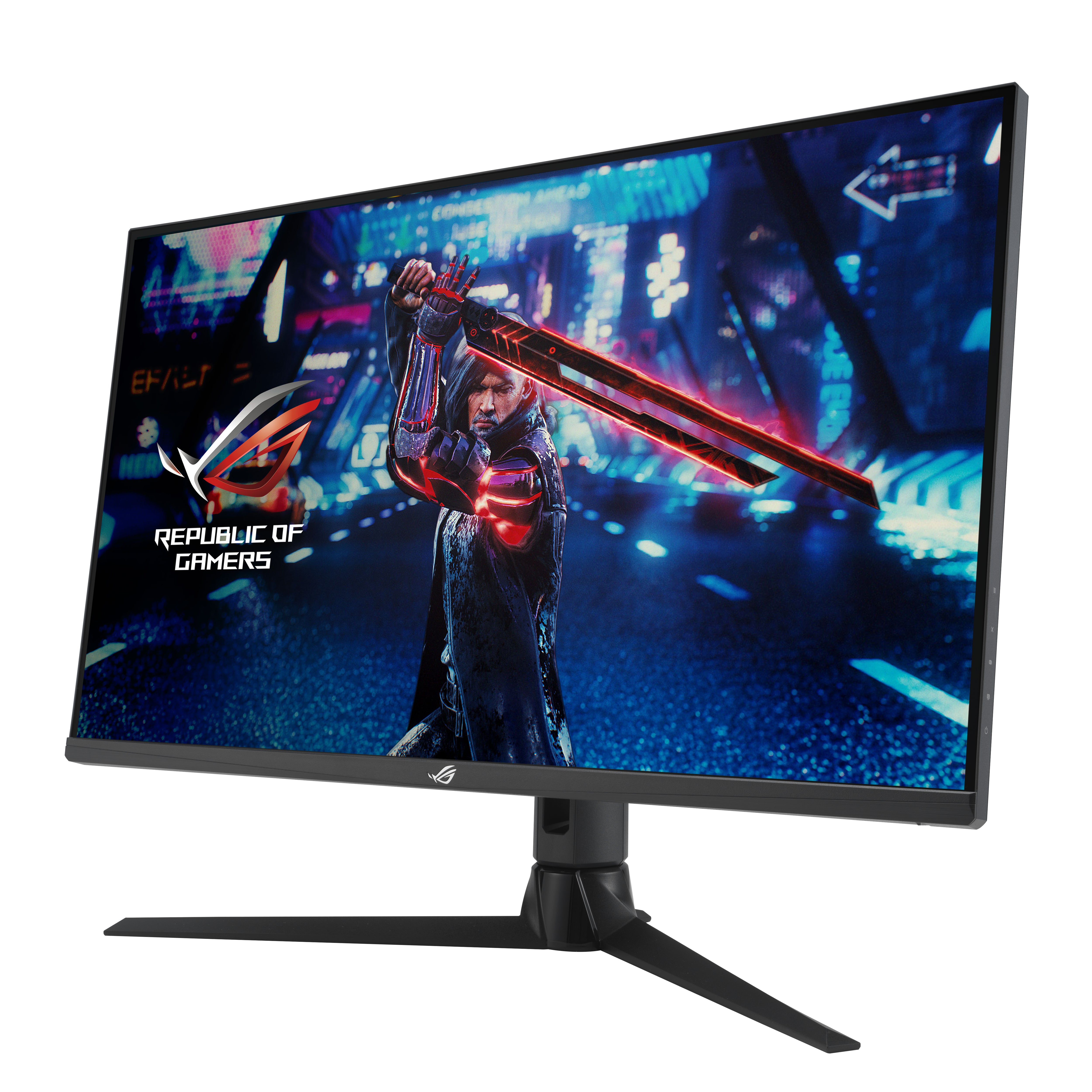 ASUS ROG Swift XG32AQ écran plat de PC 81,3 cm (32") 2560 x 1440 pixels Wide Quad HD Noir