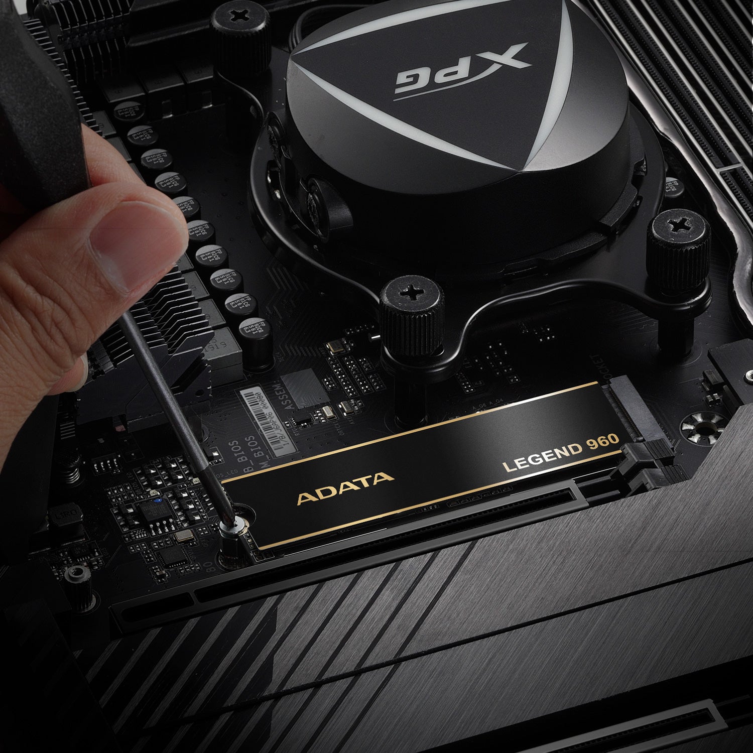 ADATA LEGEND 960 2 To M.2 PCI Express 4.0 NVMe 3D NAND