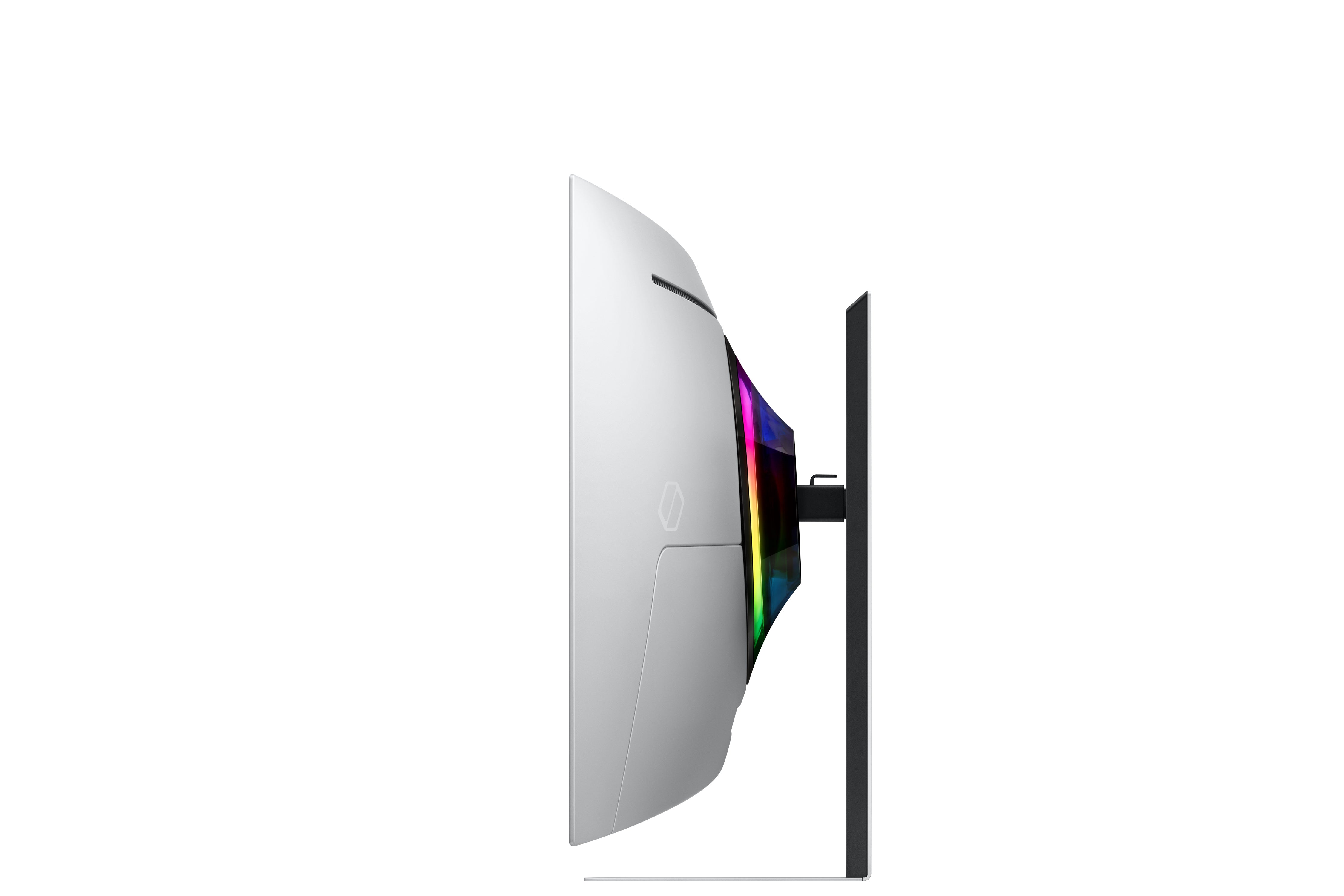 Samsung G85SB écran plat de PC 86,4 cm (34") 3440 x 1440 pixels UltraWide Quad HD OLED Argent