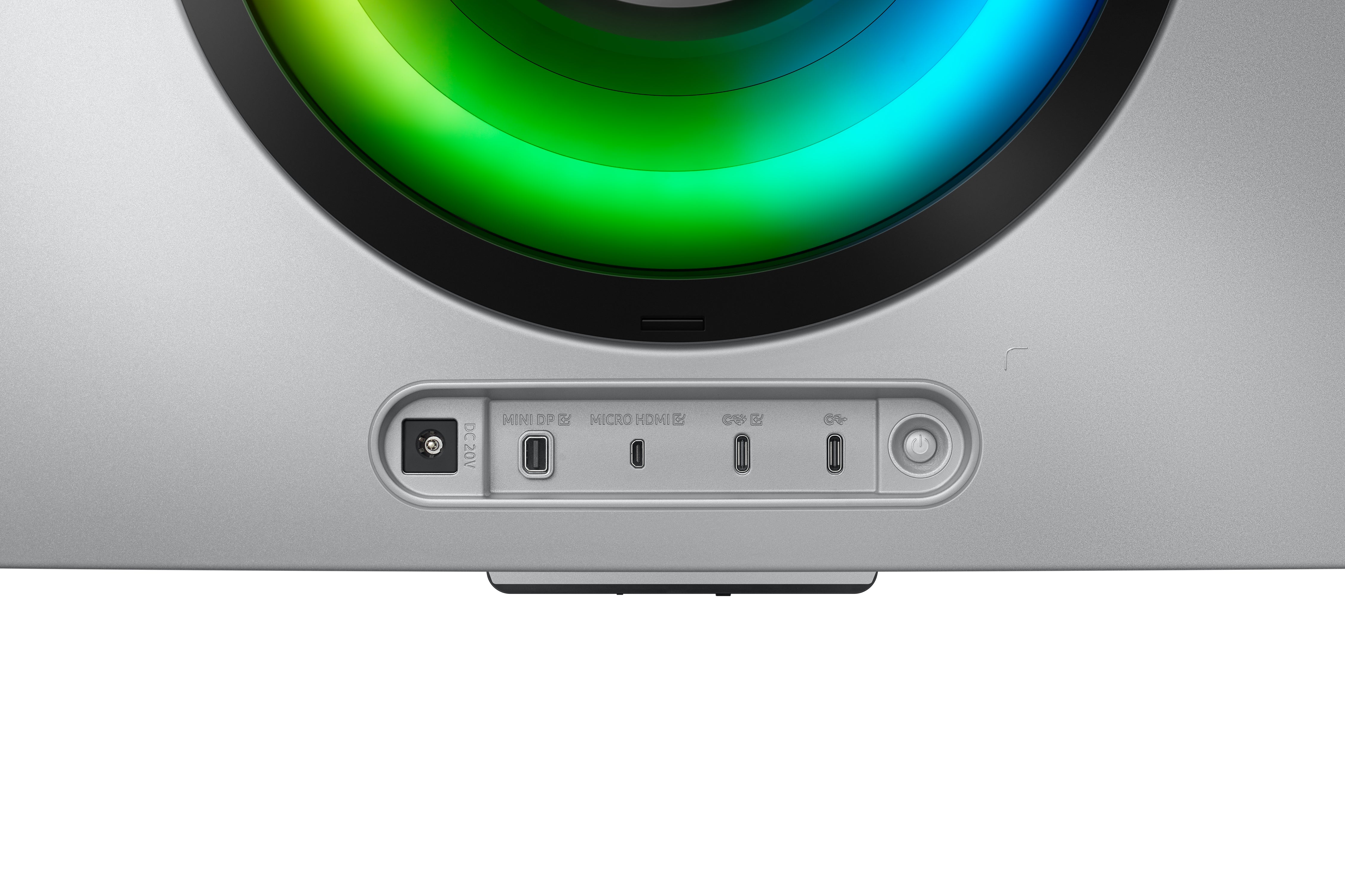 Samsung G85SB écran plat de PC 86,4 cm (34") 3440 x 1440 pixels UltraWide Quad HD OLED Argent