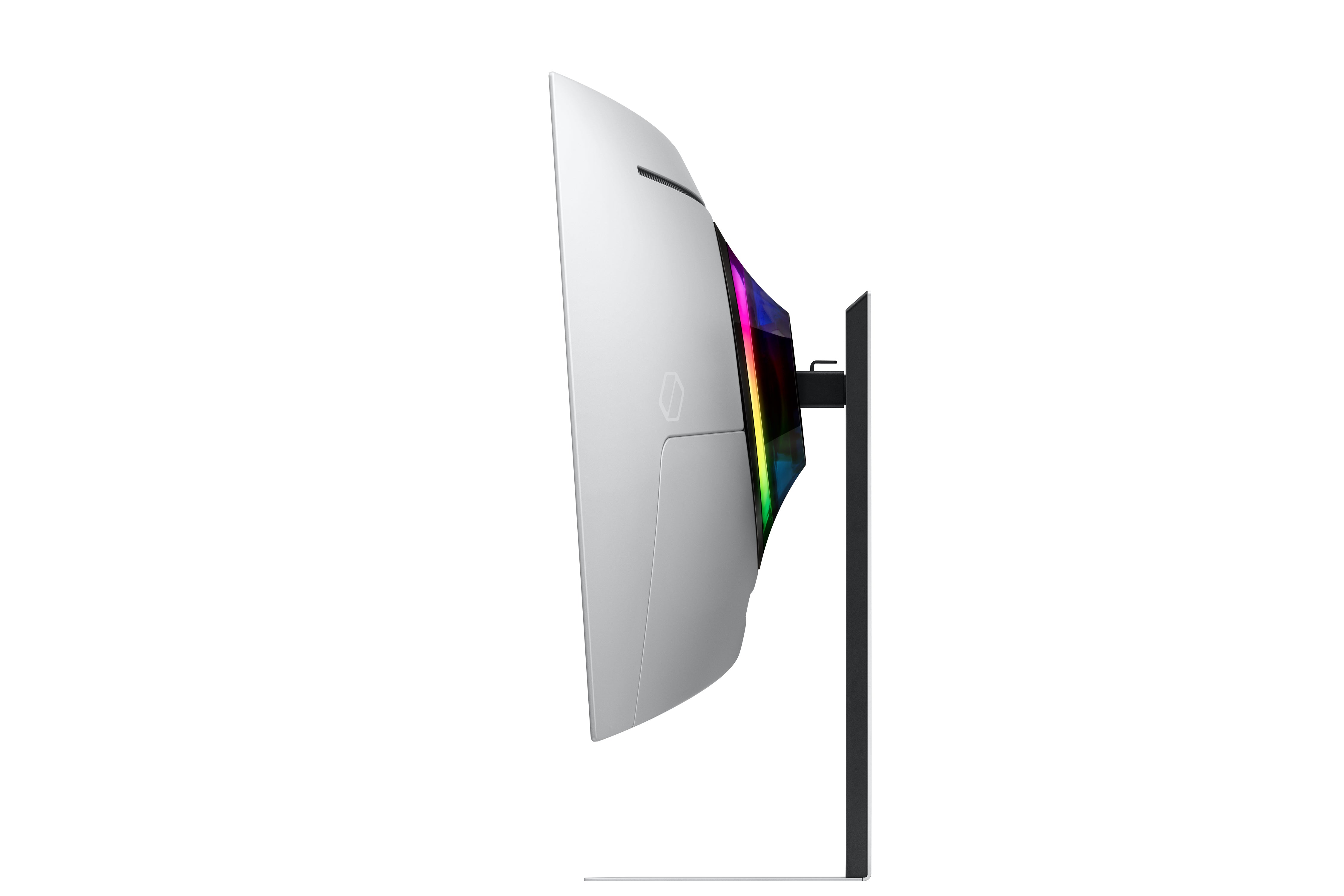 Samsung G85SB écran plat de PC 86,4 cm (34") 3440 x 1440 pixels UltraWide Quad HD OLED Argent