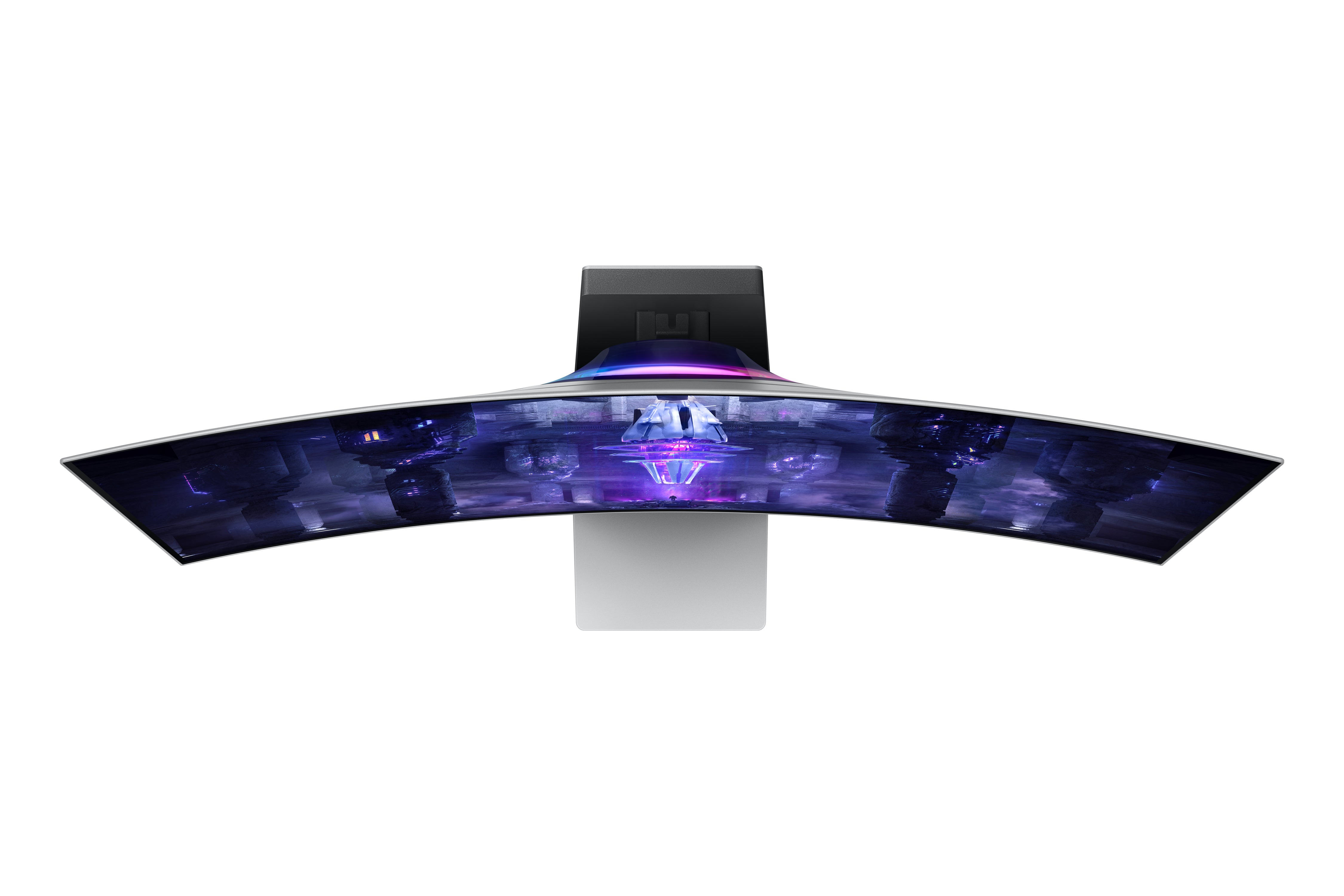 Samsung G85SB écran plat de PC 86,4 cm (34") 3440 x 1440 pixels UltraWide Quad HD OLED Argent