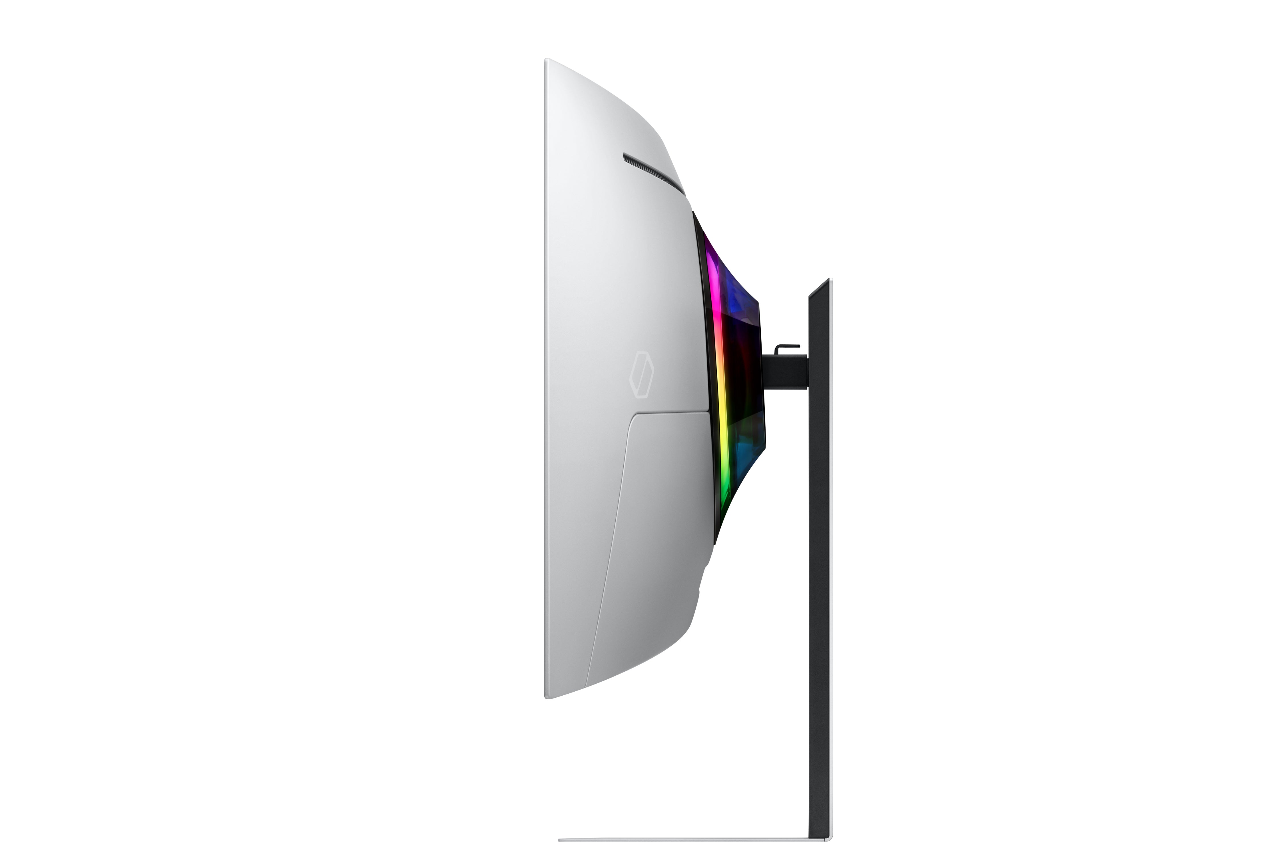 Samsung G85SB écran plat de PC 86,4 cm (34") 3440 x 1440 pixels UltraWide Quad HD OLED Argent