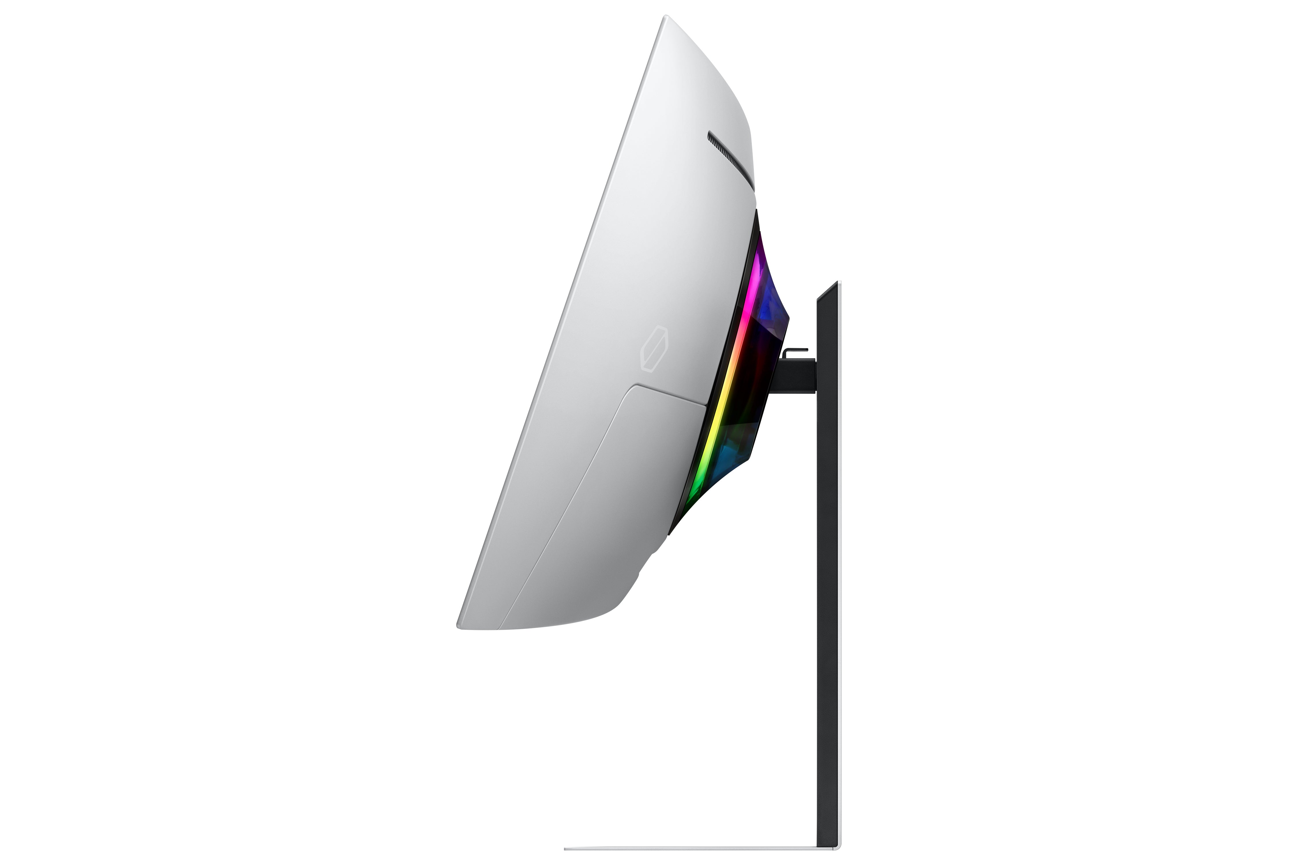 Samsung G85SB écran plat de PC 86,4 cm (34") 3440 x 1440 pixels UltraWide Quad HD OLED Argent