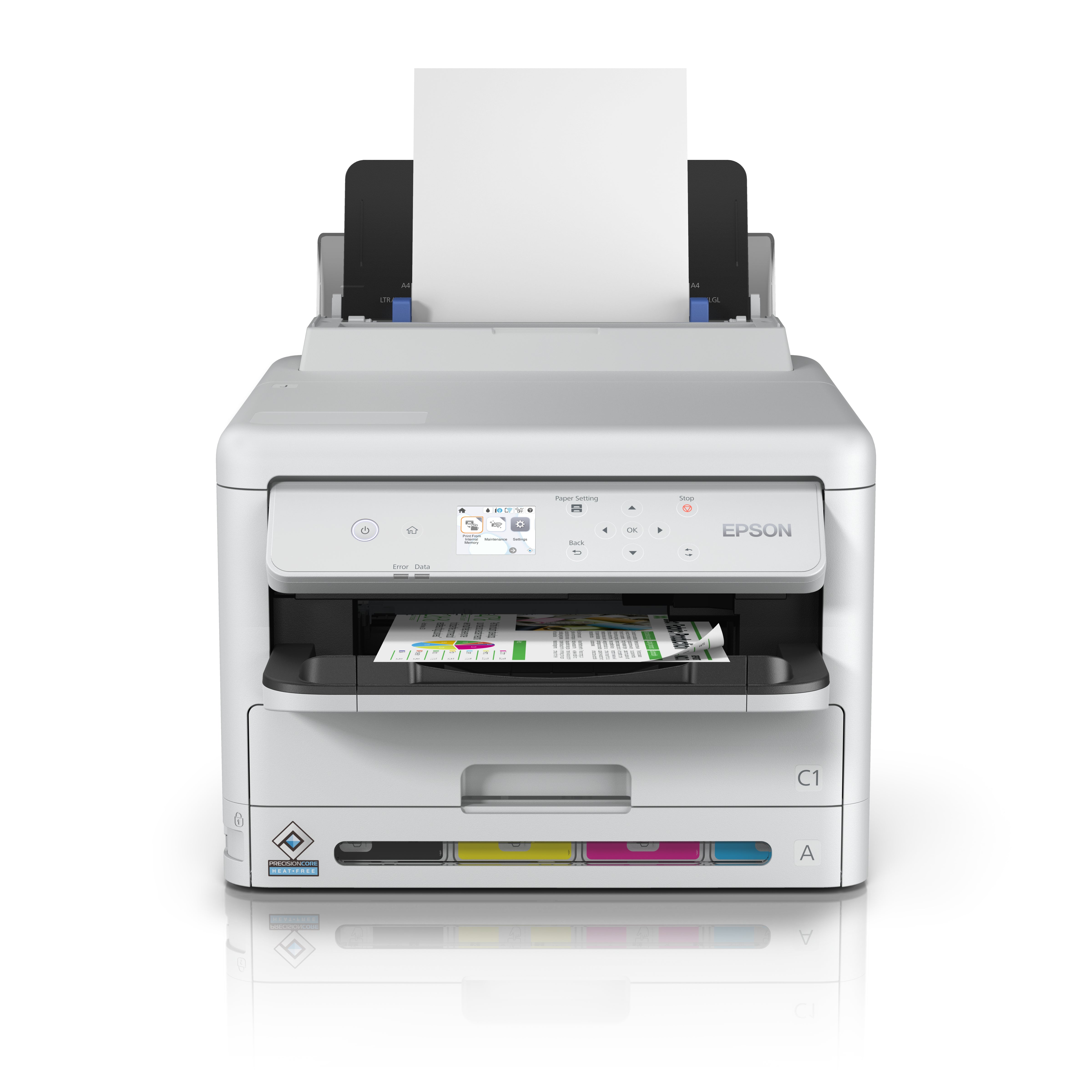 Epson WorkForce Pro WF-C5390DW imprimante jets d'encres Couleur 4800 x 1200 DPI A4 Wifi