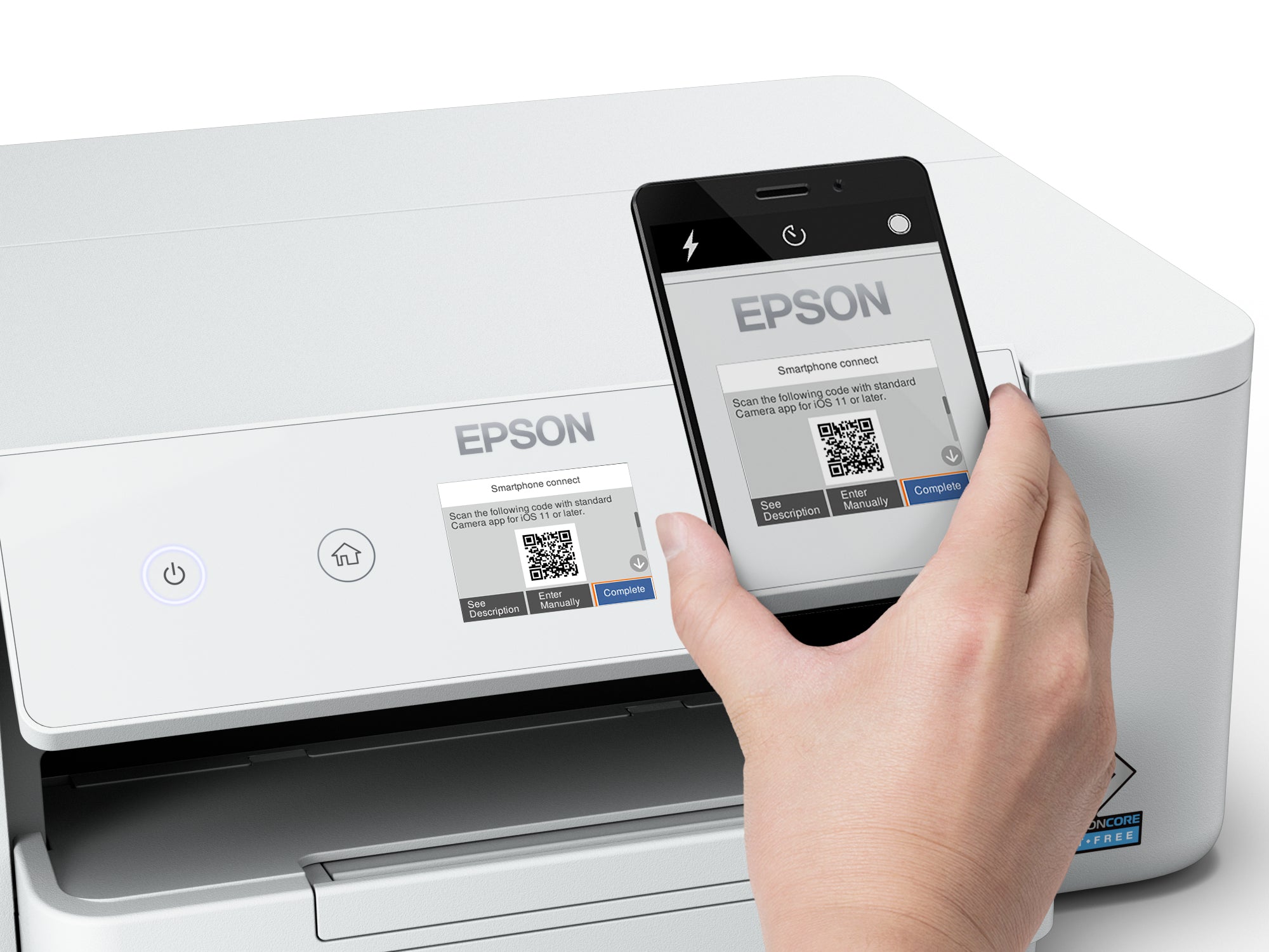 Epson WorkForce Pro WF-C4310DW imprimante jets d'encres Couleur 4800 x 2400 DPI A4 Wifi
