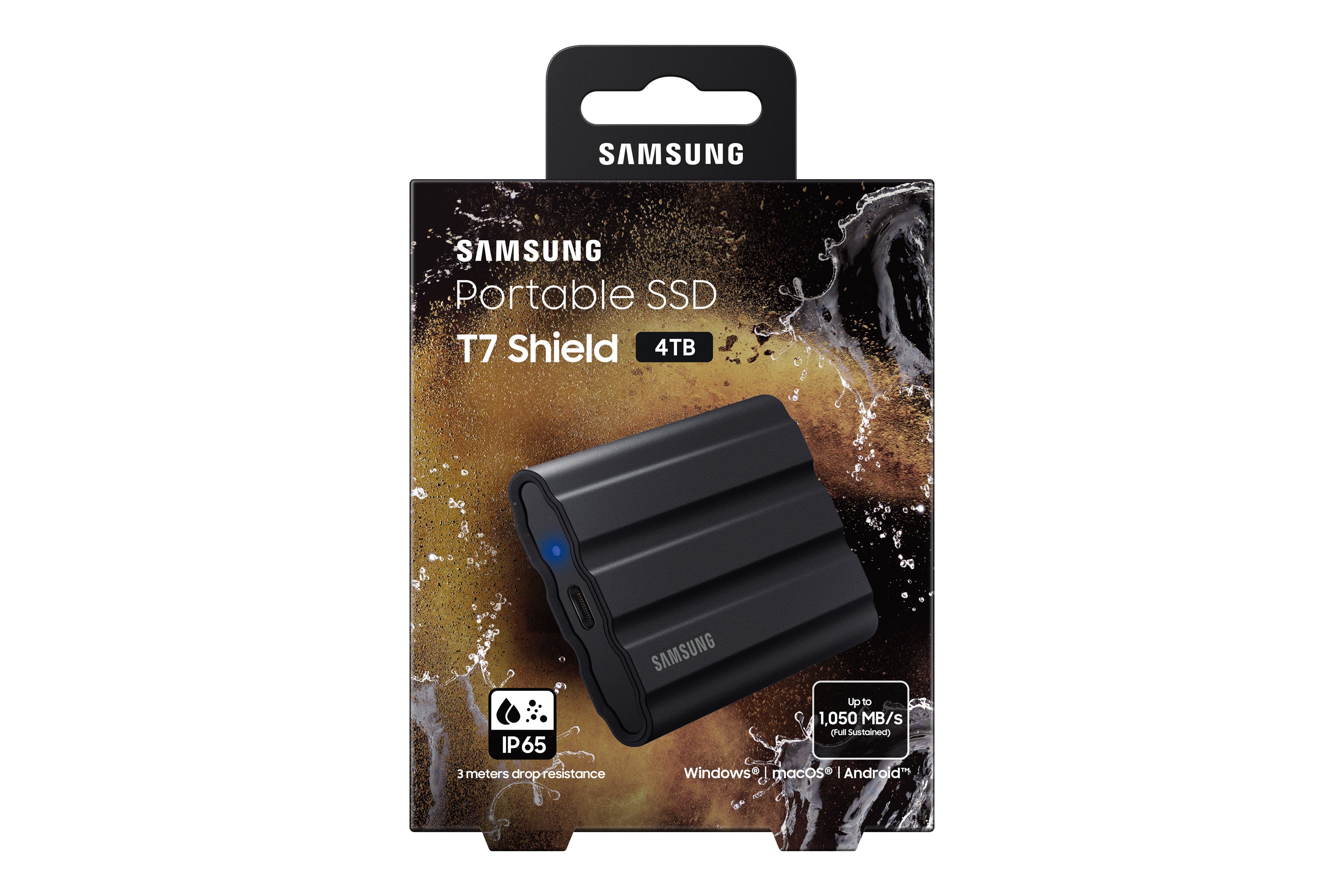 Samsung MU-PE4T0S 4 To USB Type-C 3.2 Gen 2 (3.1 Gen 2) Noir