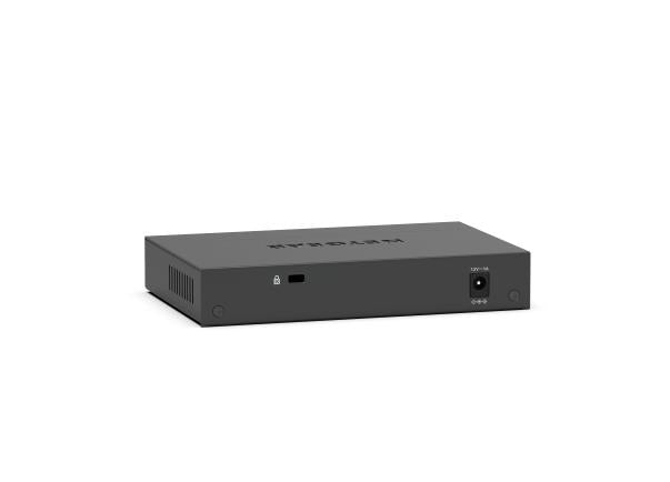 NETGEAR MS305-100EUS commutateur réseau Non-géré 2.5G Ethernet (100/1000/2500) Noir