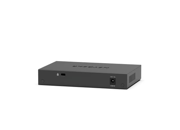 NETGEAR MS305-100EUS commutateur réseau Non-géré 2.5G Ethernet (100/1000/2500) Noir
