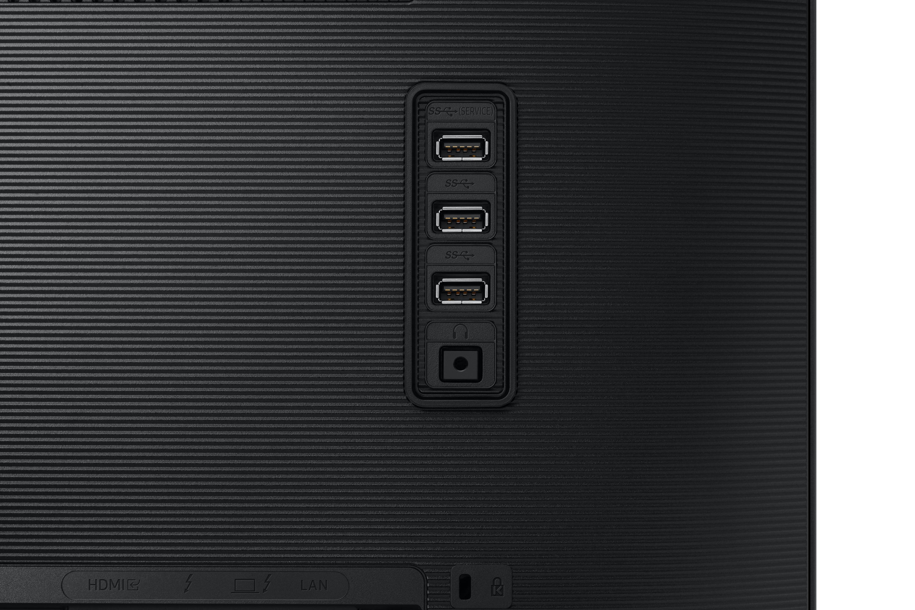 Samsung S80TB LED display 68,6 cm (27") 3840 x 2160 pixels 4K Ultra HD Noir
