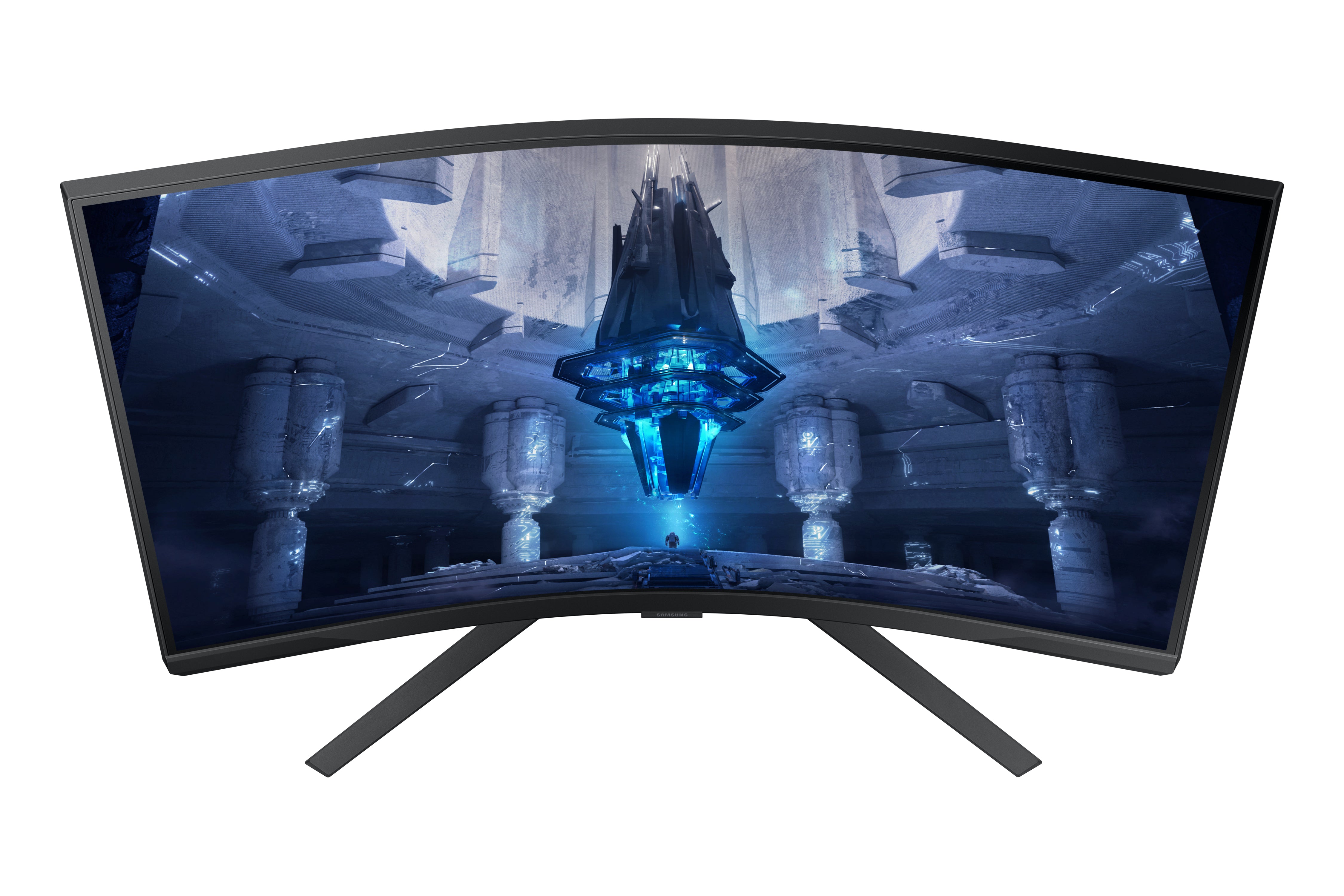 Samsung G75NB écran plat de PC 81,3 cm (32") 3840 x 2160 pixels 4K Ultra HD LED Noir