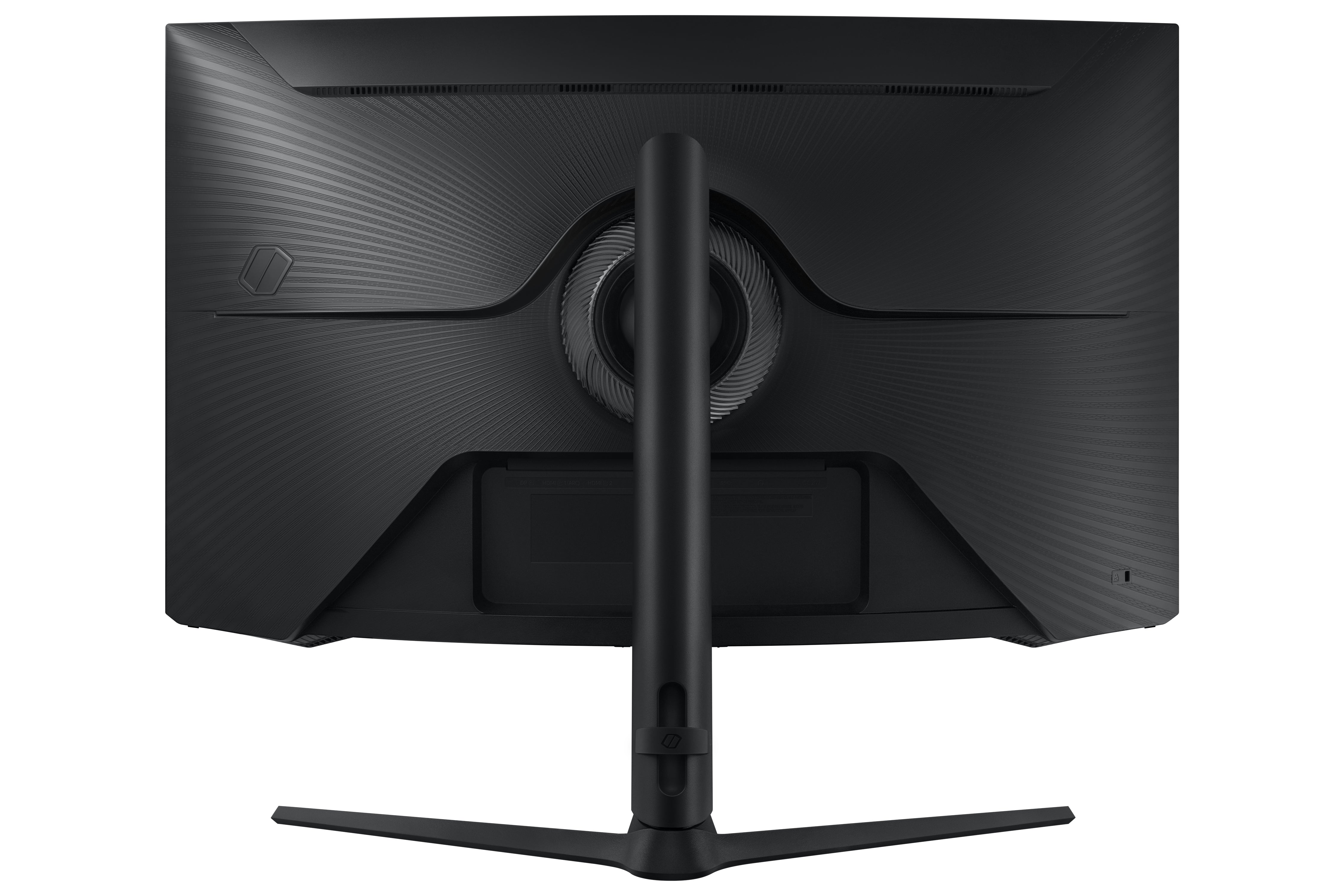 Samsung G75NB écran plat de PC 81,3 cm (32") 3840 x 2160 pixels 4K Ultra HD LED Noir
