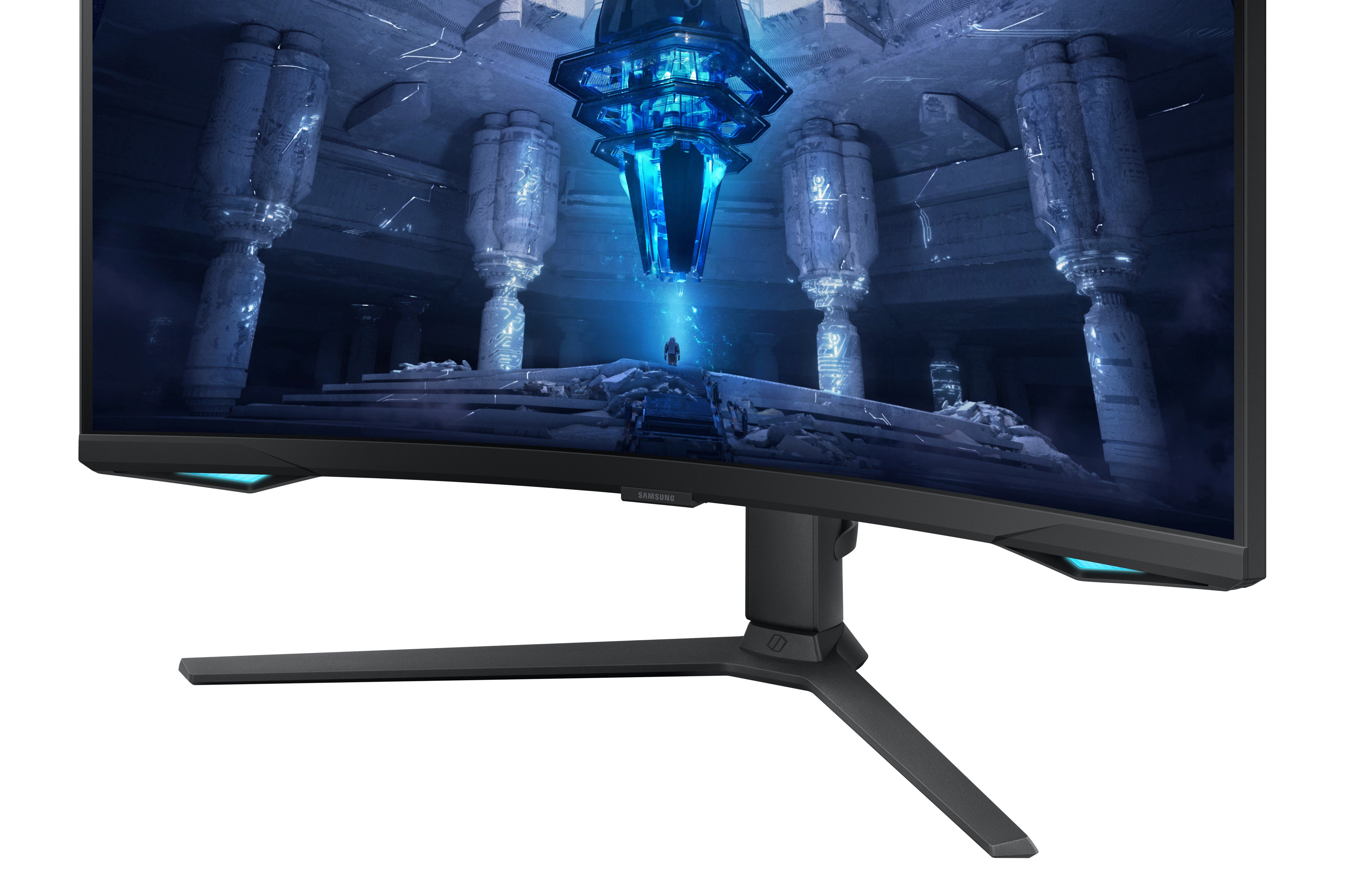 Samsung G75NB écran plat de PC 81,3 cm (32") 3840 x 2160 pixels 4K Ultra HD LED Noir