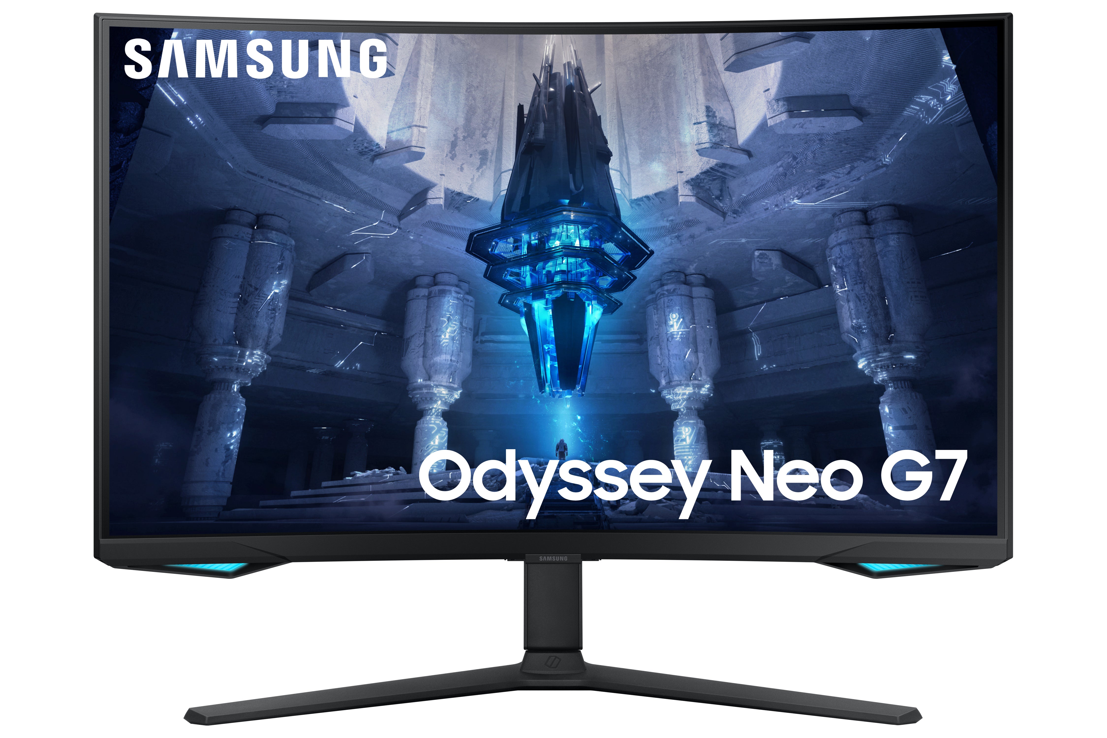 Samsung G75NB écran plat de PC 81,3 cm (32") 3840 x 2160 pixels 4K Ultra HD LED Noir