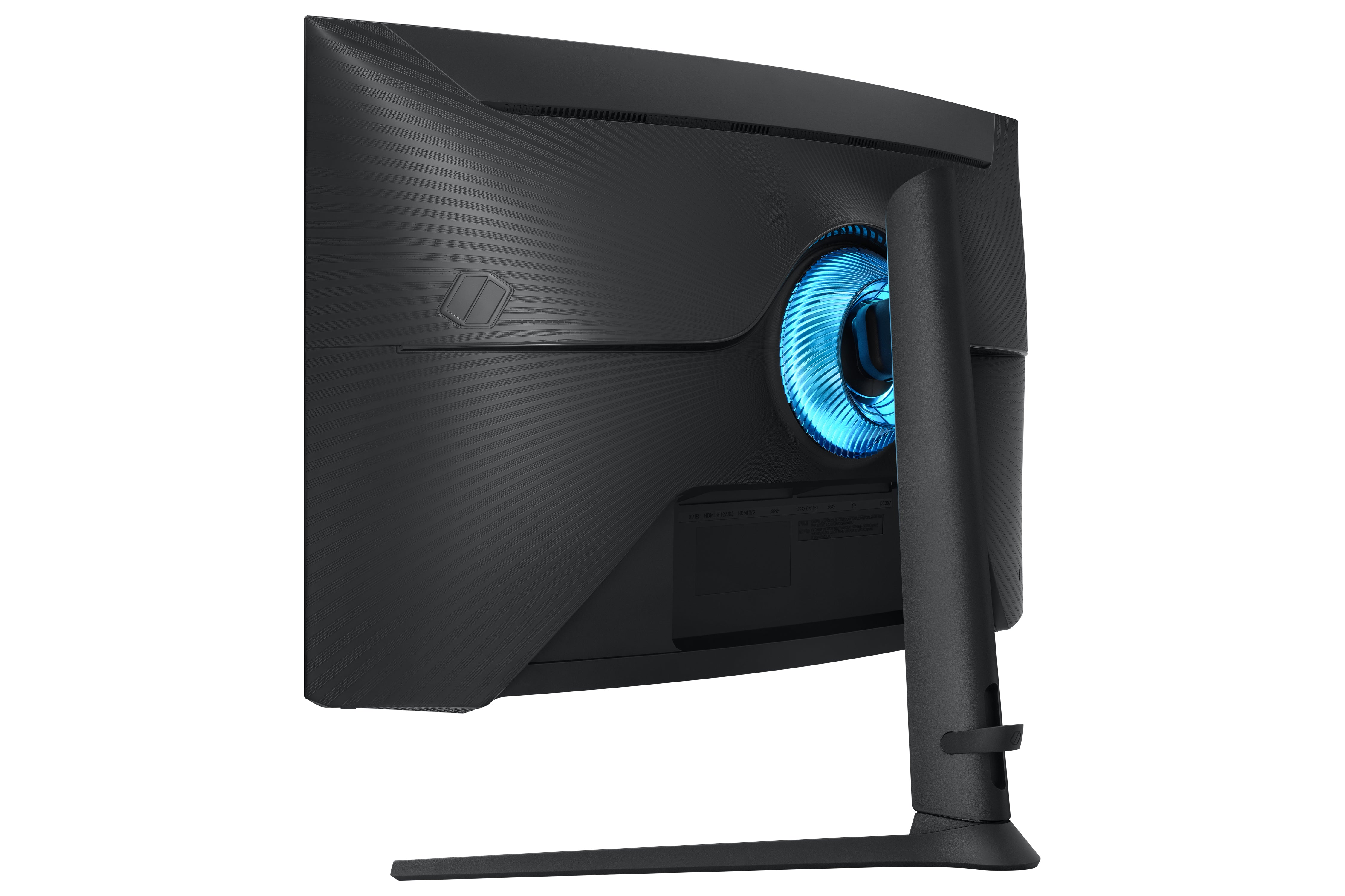 Samsung G75NB écran plat de PC 81,3 cm (32") 3840 x 2160 pixels 4K Ultra HD LED Noir