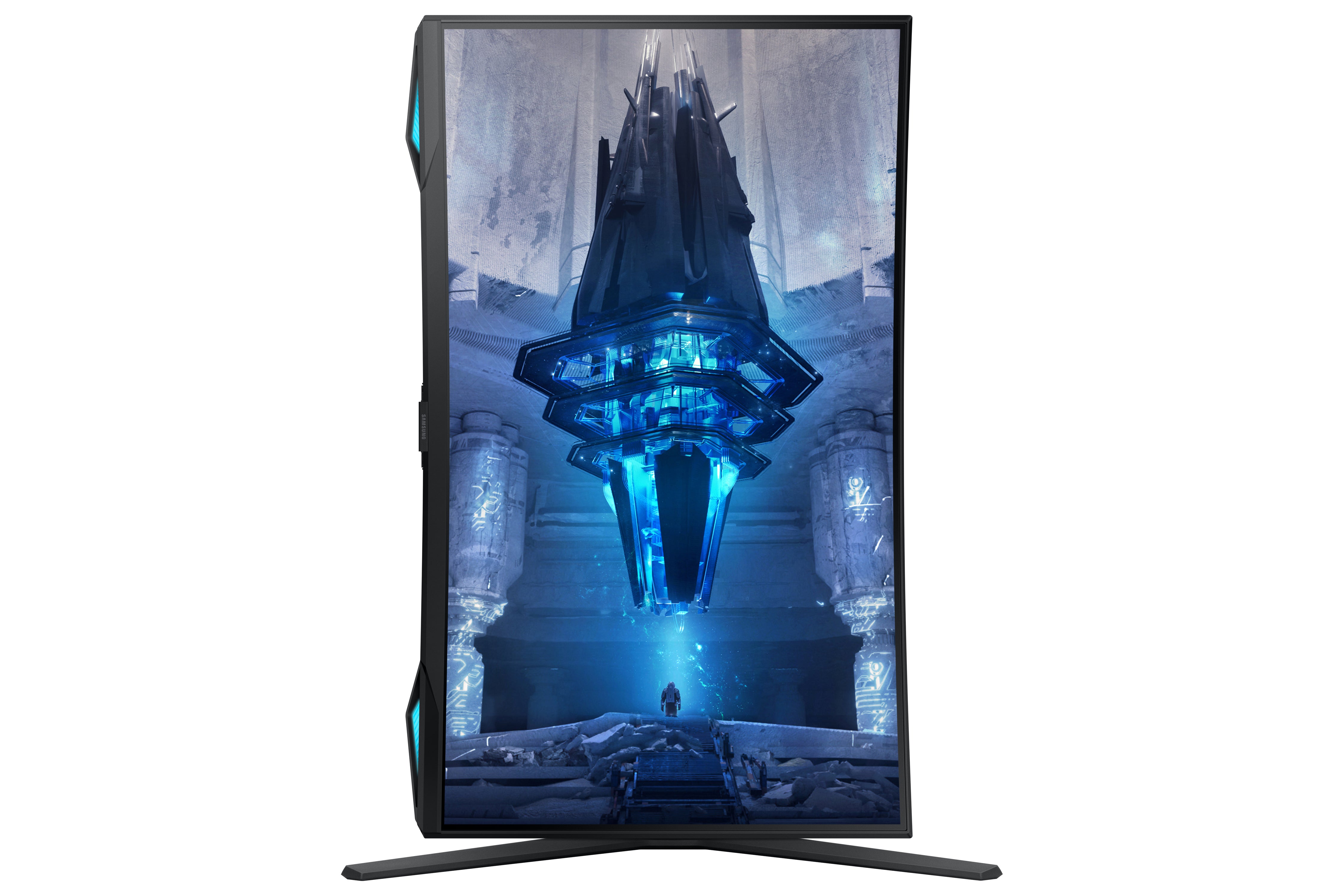 Samsung G75NB écran plat de PC 81,3 cm (32") 3840 x 2160 pixels 4K Ultra HD LED Noir