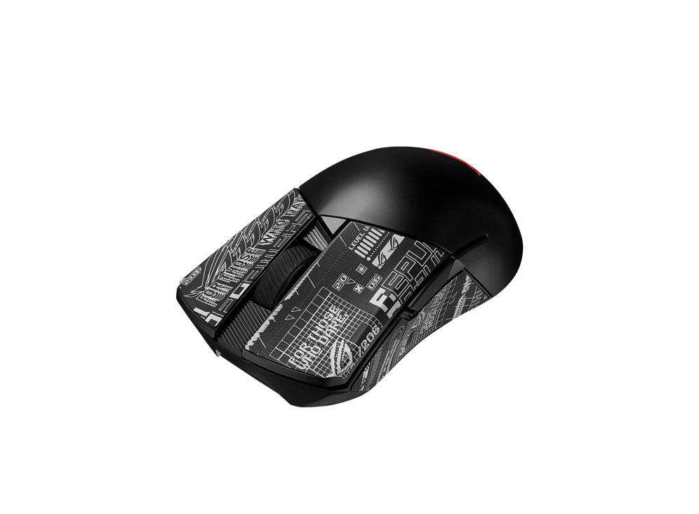 ASUS ROG Gladius III Wireless AimPoint souris Jouer Droitier RF Wireless + Bluetooth + USB Type-A Optique 36000 DPI
