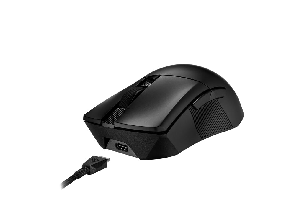 ASUS ROG Gladius III Wireless AimPoint souris Jouer Droitier RF Wireless + Bluetooth + USB Type-A Optique 36000 DPI