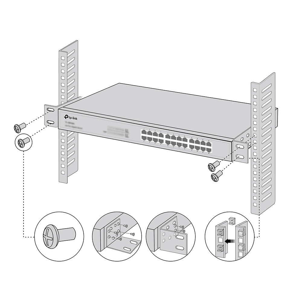 TP-Link Omada RackMount Kit-13 Kit de montage