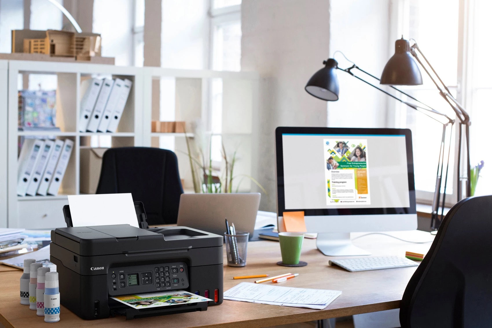 Canon PIXMA G4570 Jet d'encre A4 4800 x 1200 DPI Wifi