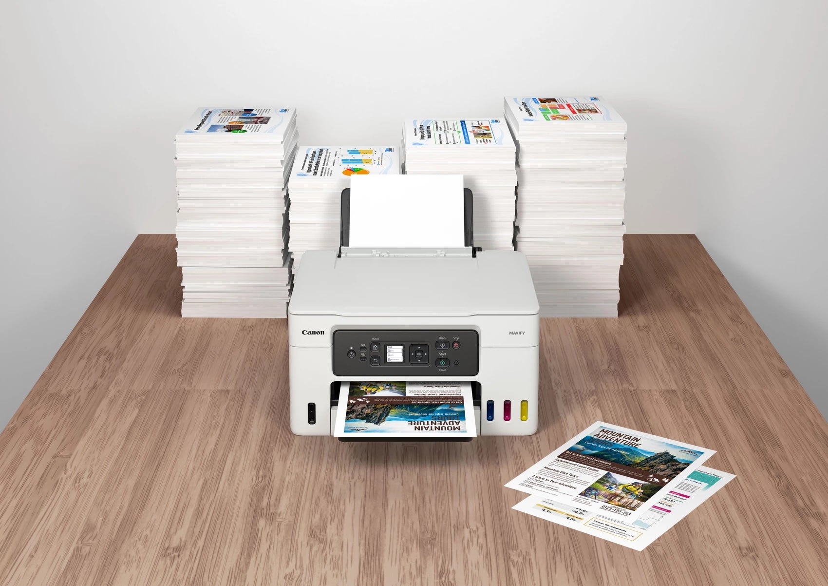 Canon MAXIFY GX3050 Jet d'encre A4 600 x 1200 DPI Wifi