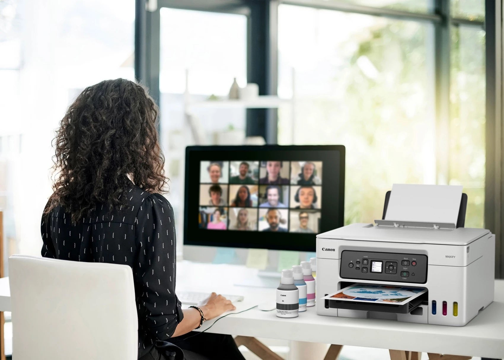 Canon MAXIFY GX3050 Jet d'encre A4 600 x 1200 DPI Wifi