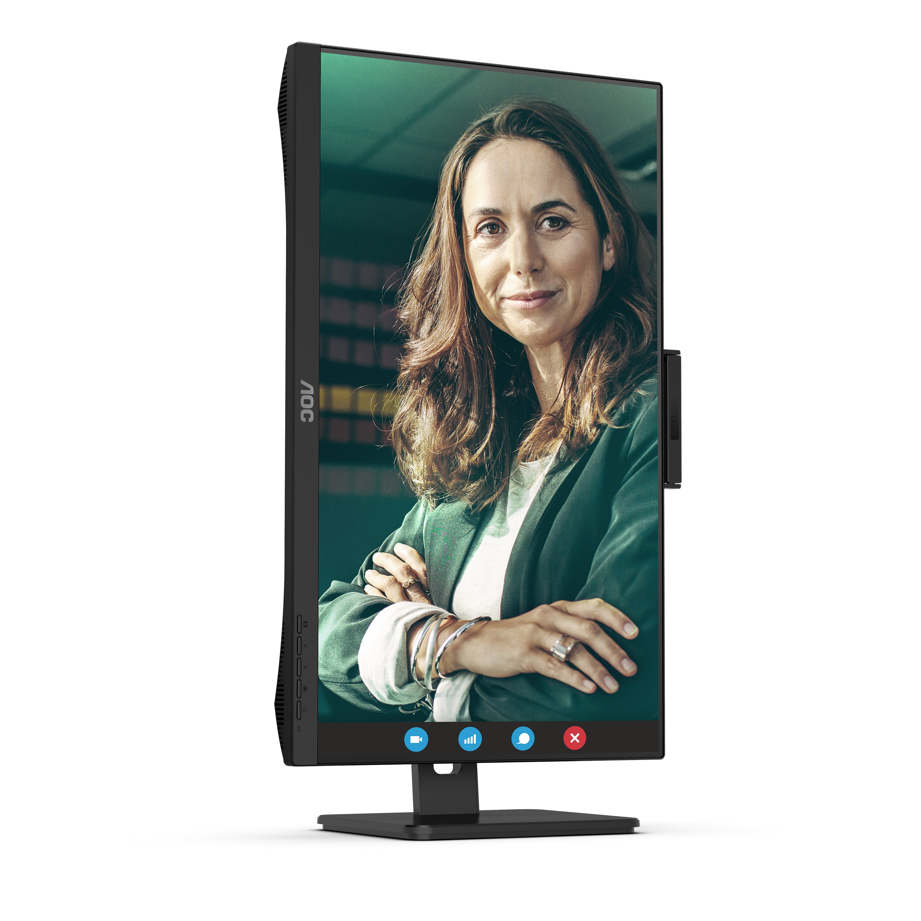 AOC 24P3QW écran plat de PC 60,5 cm (23.8") 1920 x 1080 pixels Full HD Noir