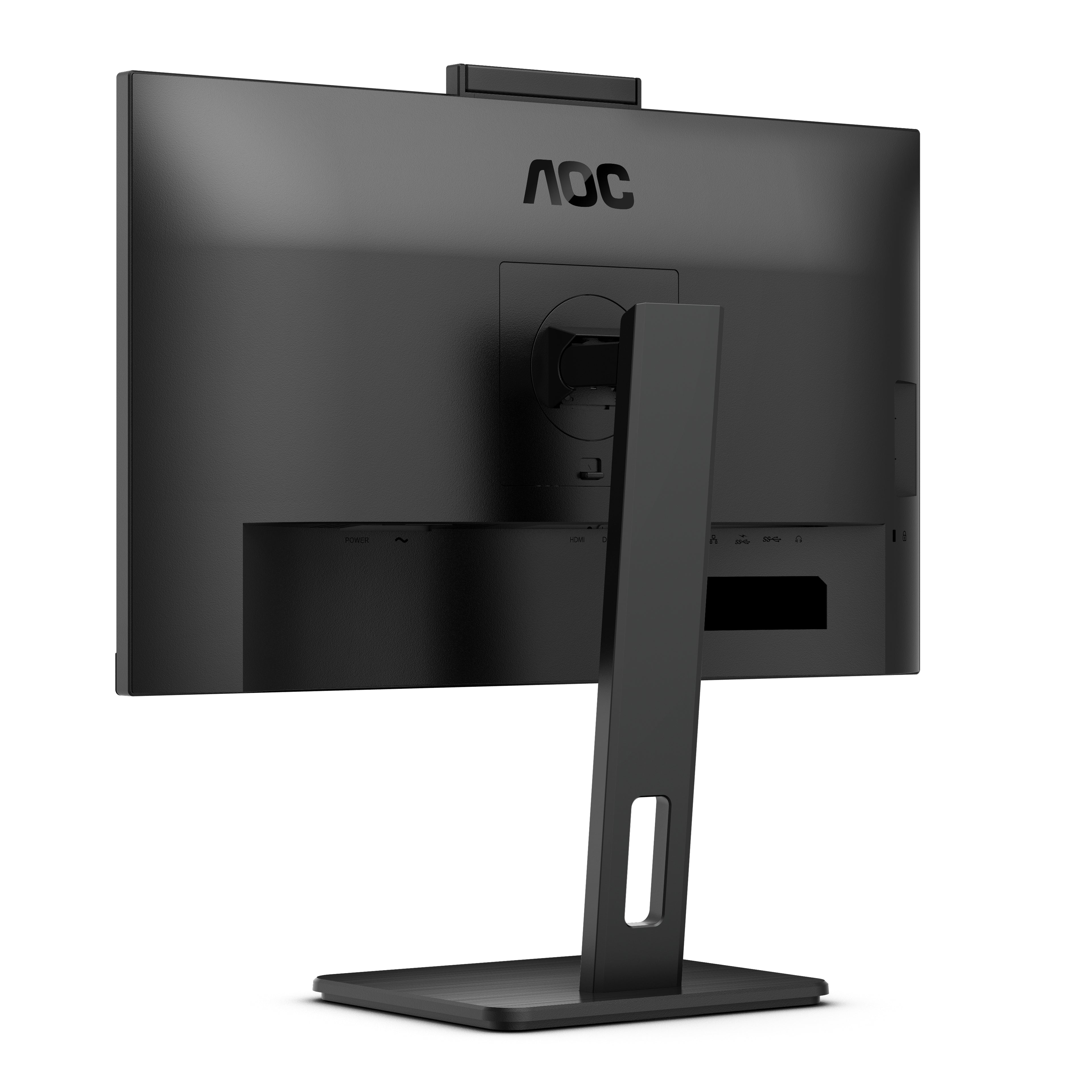 AOC 24P3QW écran plat de PC 60,5 cm (23.8") 1920 x 1080 pixels Full HD Noir