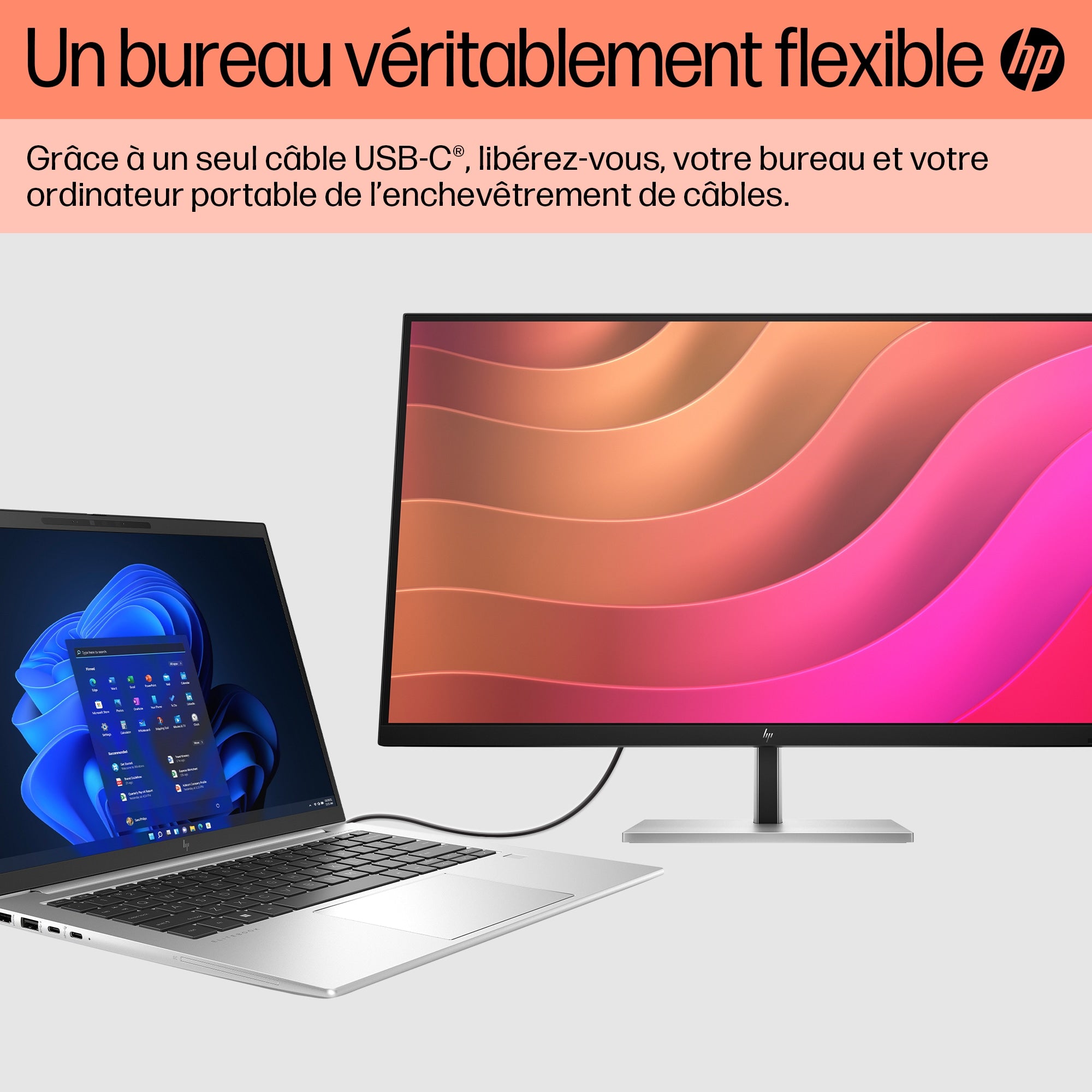 HP Écran USB-C 4K E32k G5