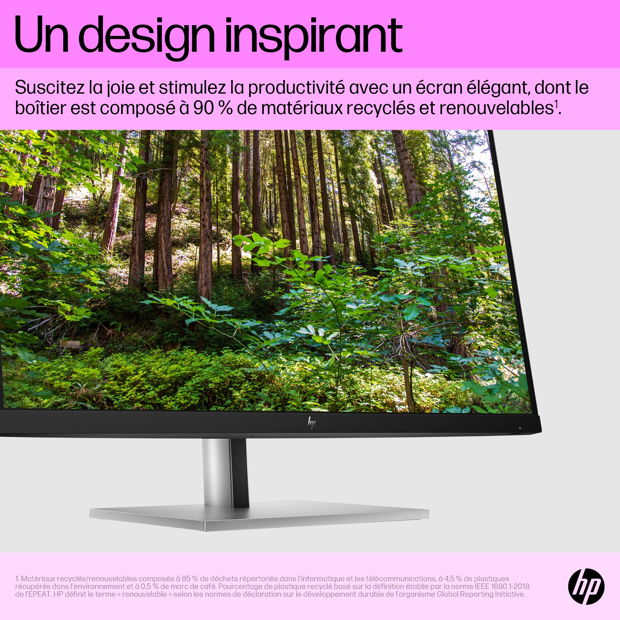 HP Écran QHD E27q G5
