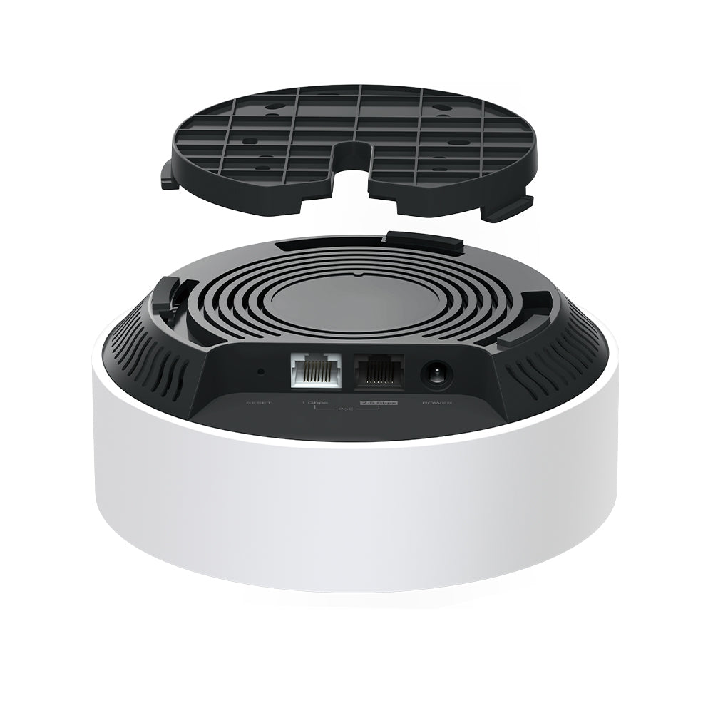 TP-Link DECO X50-PoE(3-PACK) Bi-bande (2,4 GHz / 5 GHz) Wi-Fi 6 (802.11ax) Blanc 2 Interne