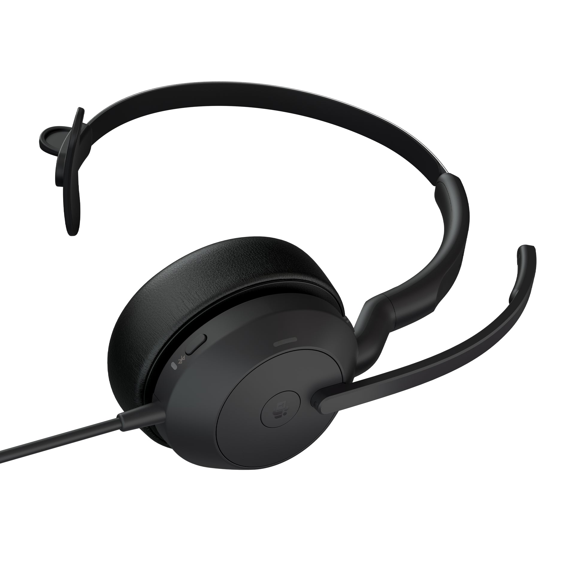 Jabra Evolve2 50 Casque Avec fil &sans fil Arceau Bureau/Centre d'appels USB Type-A Bluetooth Noir