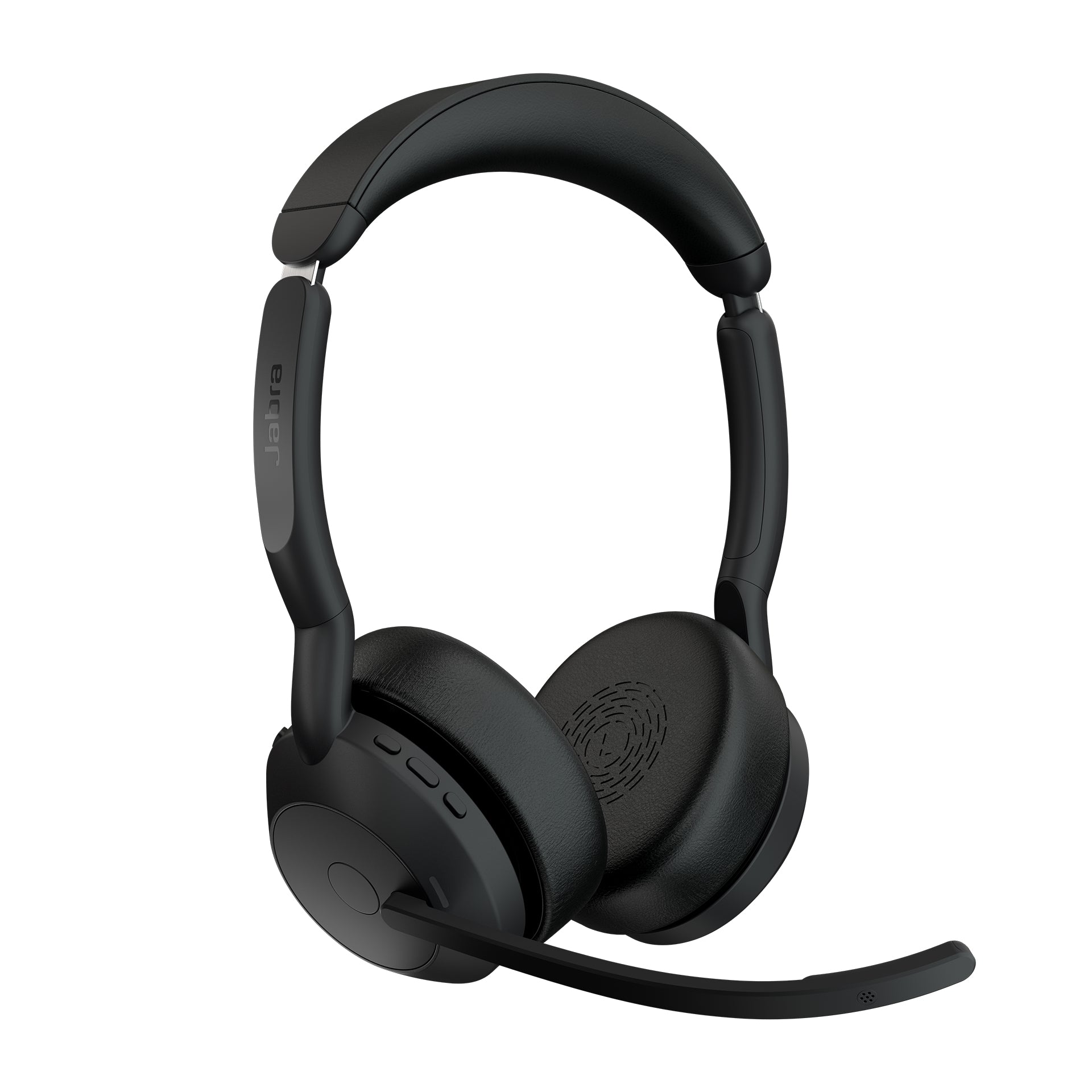 Jabra 25599-989-989 écouteur/casque Avec fil &sans fil Arceau Bureau/Centre d'appels Bluetooth Socle de chargement Noir
