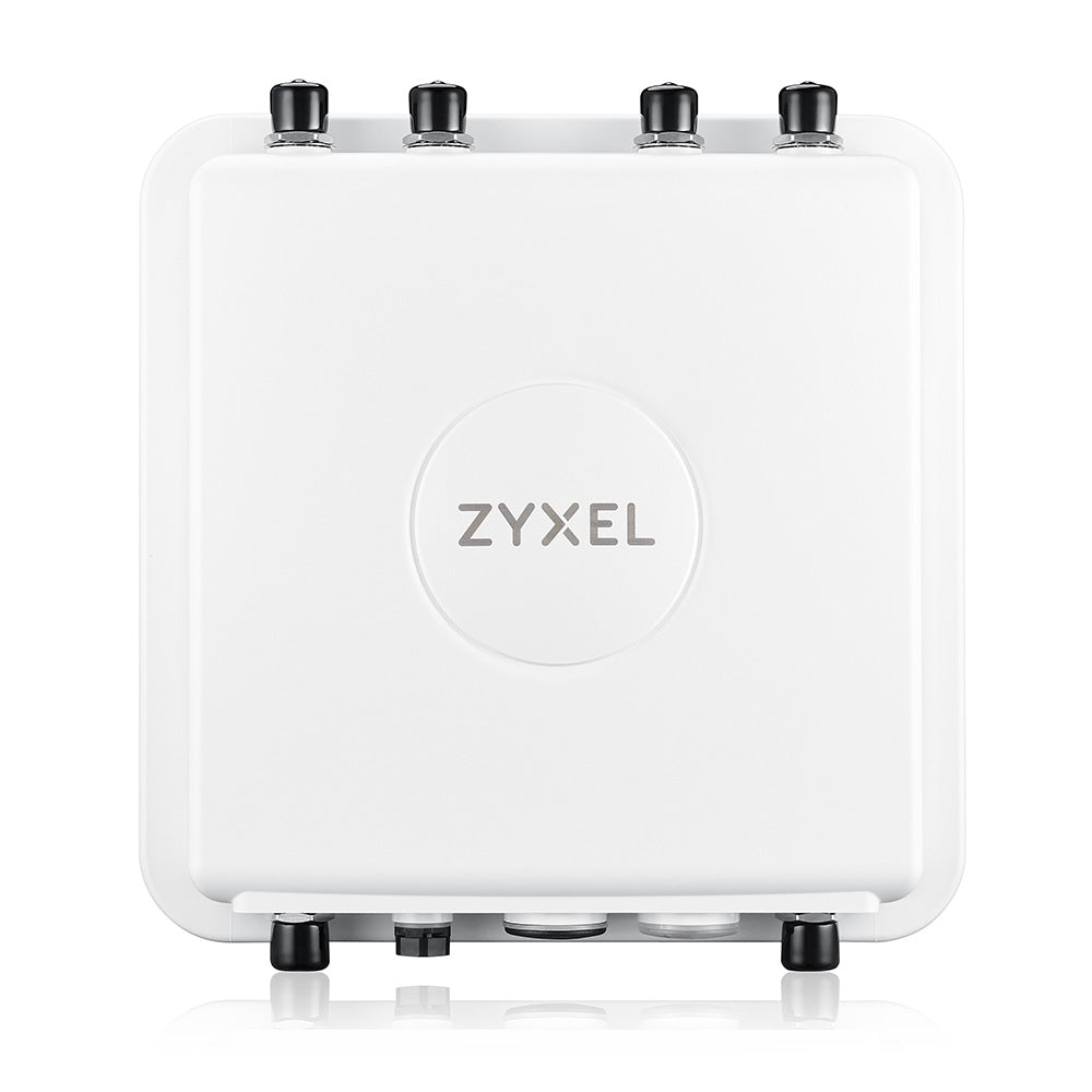 Zyxel WAX655E 4800 Mbit/s Blanc Connexion Ethernet, supportant l'alimentation via ce port (PoE)