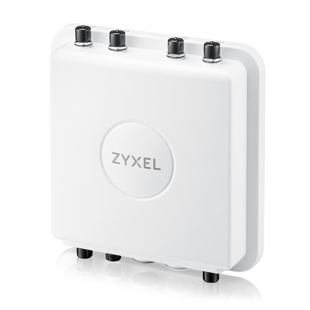 Zyxel WAX655E 4800 Mbit/s Blanc Connexion Ethernet, supportant l'alimentation via ce port (PoE)