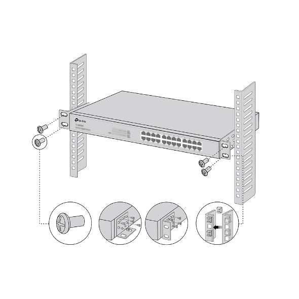 TP-Link Omada RackMount Kit-19 Kit de montage