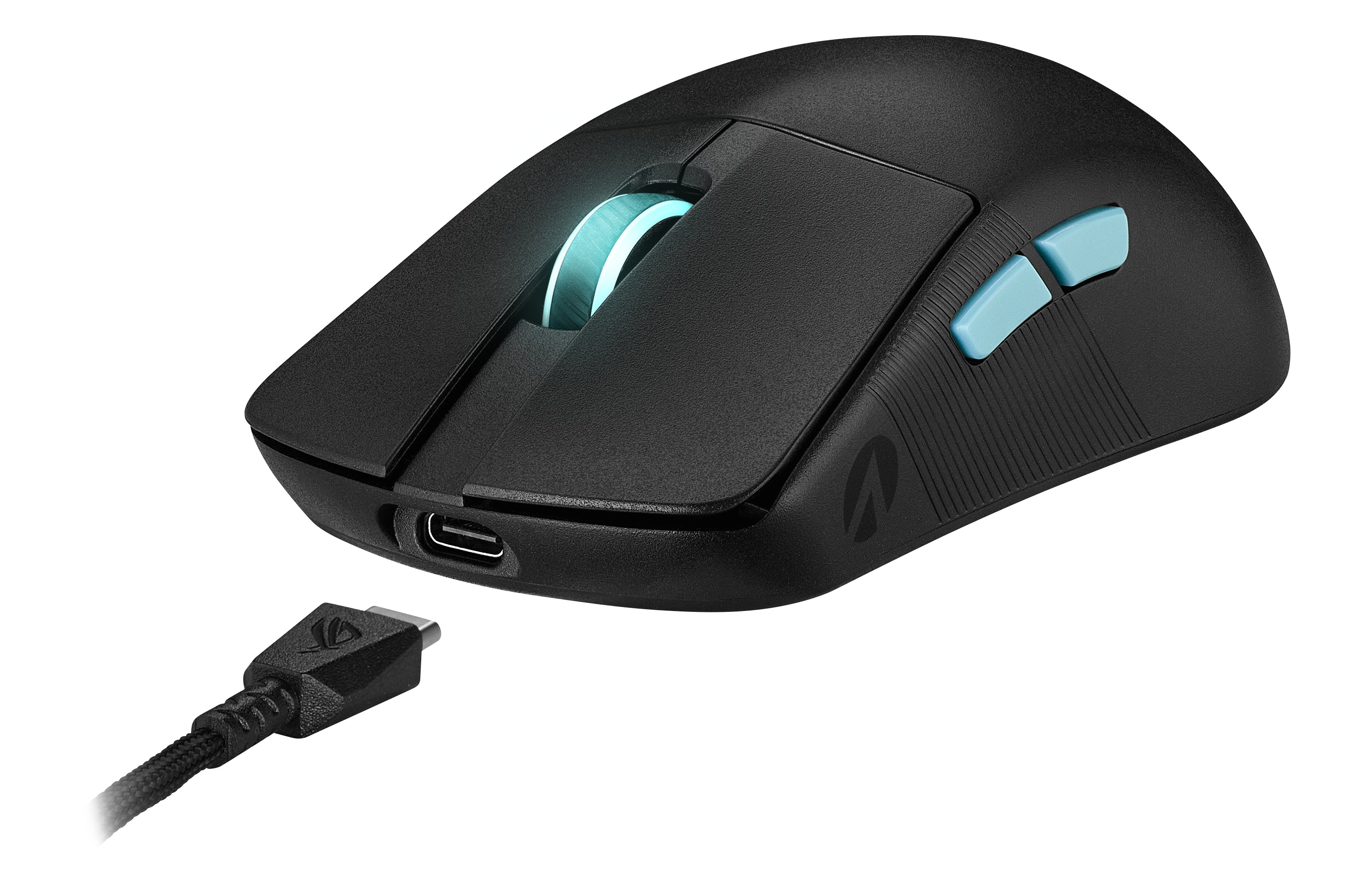 ASUS ROG Harpe Ace Aim Lab Edition souris Jouer Ambidextre RF Wireless + Bluetooth + USB Type-A Optique 36000 DPI
