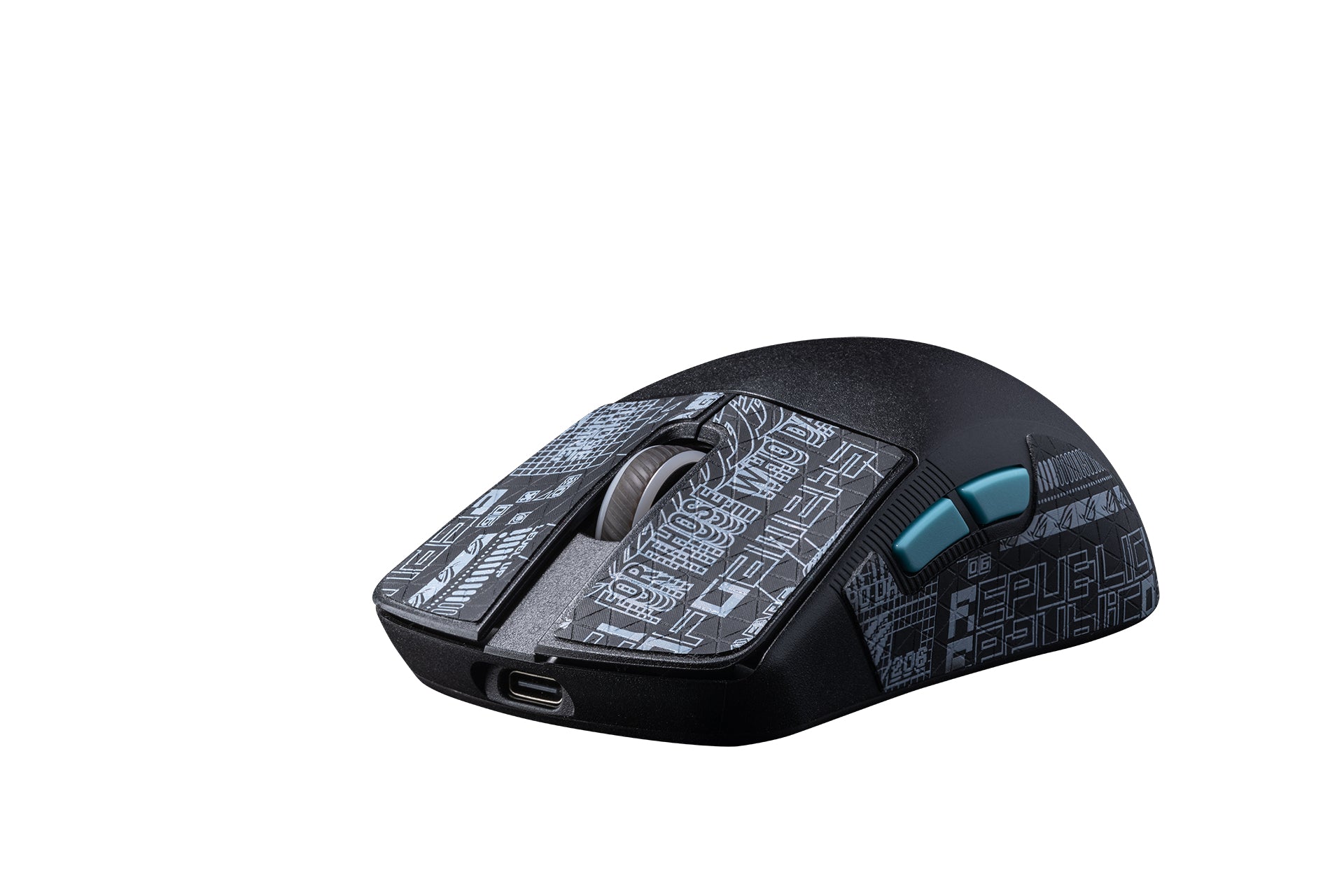 ASUS ROG Harpe Ace Aim Lab Edition souris Jouer Ambidextre RF Wireless + Bluetooth + USB Type-A Optique 36000 DPI
