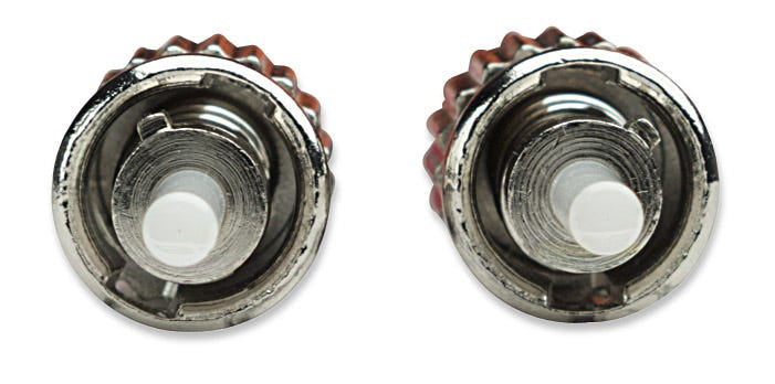 Intellinet 1m LC/ST câble InfiniBand et à fibres optiques Orange