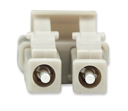 Intellinet 2m LC/ST câble InfiniBand et à fibres optiques Orange